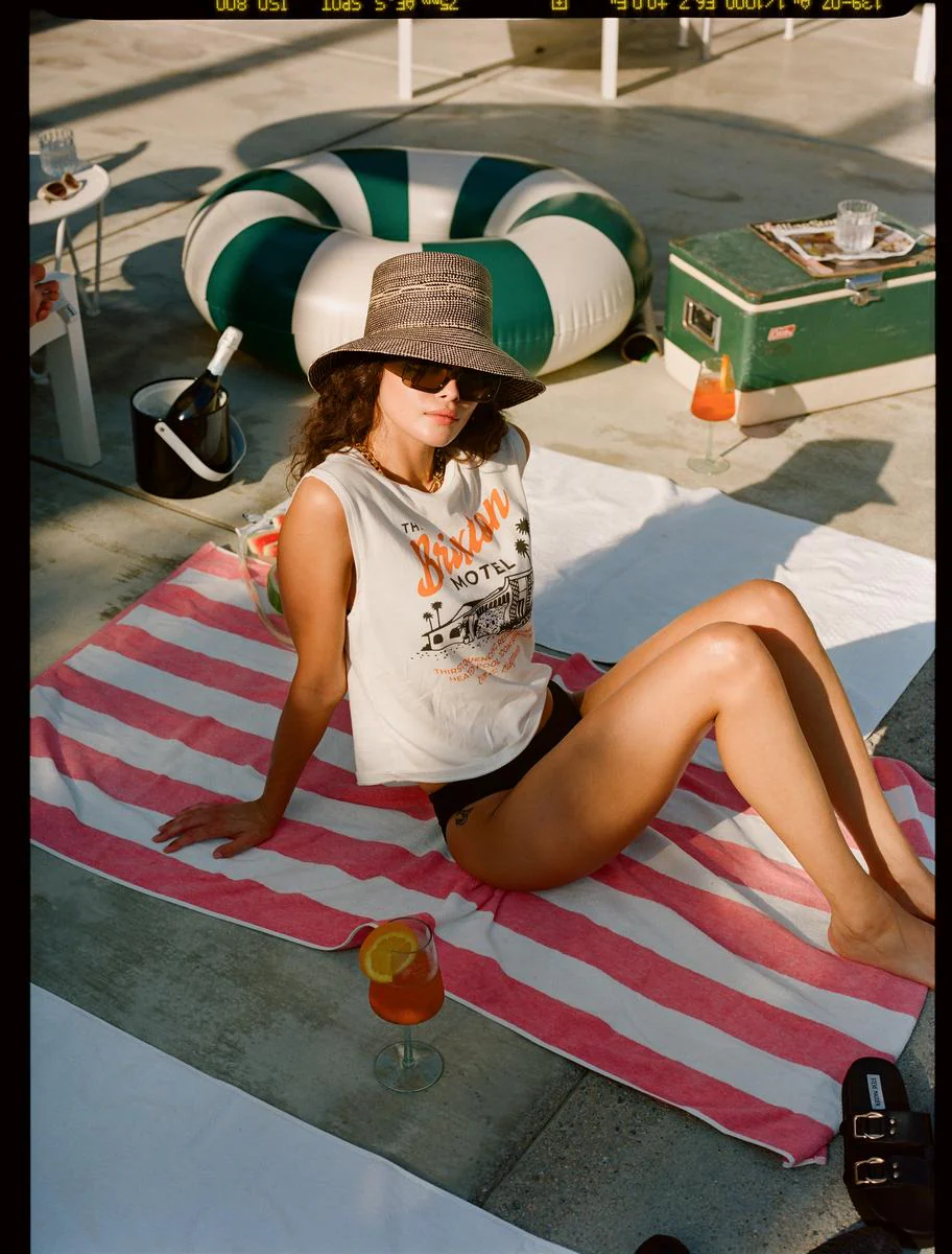 Lopez Panama Straw Sun Hat - Image 9