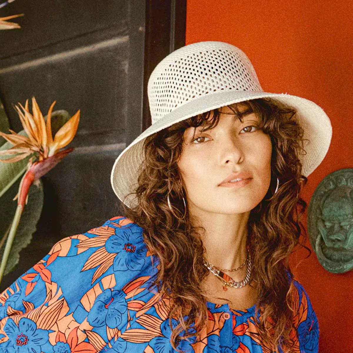 Lopez Vent Crown Panama Straw Sun Hat - Image 7