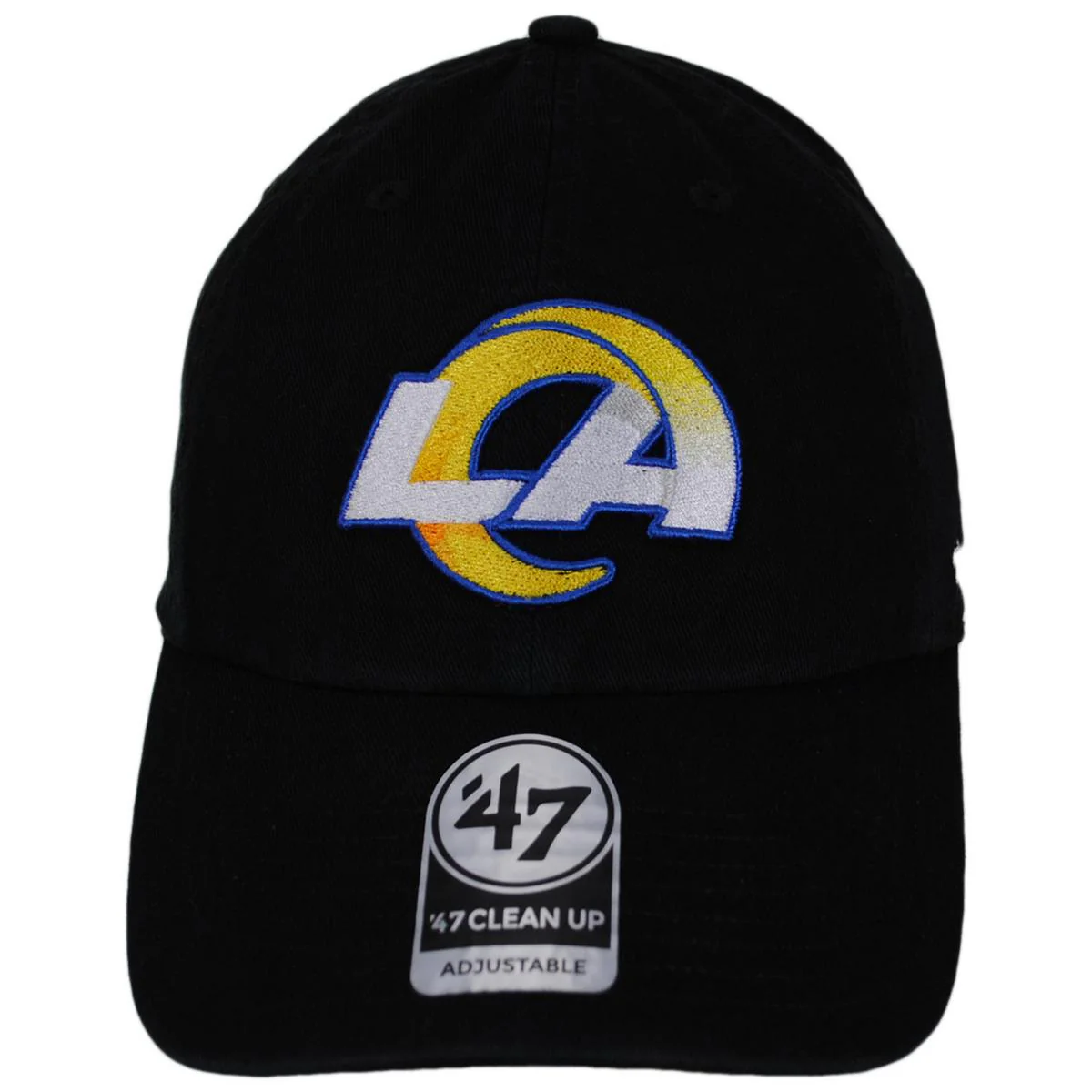 Los Angeles Rams NFL Clean Up Strapback Baseball Cap Dad Hat - Image 10