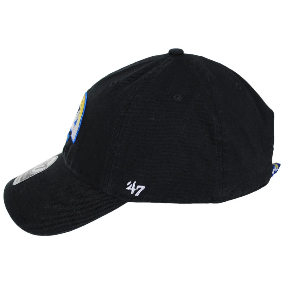 Los Angeles Rams NFL Clean Up Strapback Baseball Cap Dad Hat - Image 11
