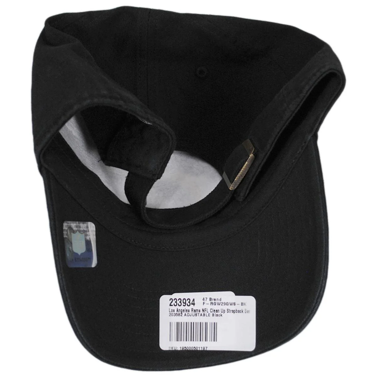 Los Angeles Rams NFL Clean Up Strapback Baseball Cap Dad Hat - Image 12
