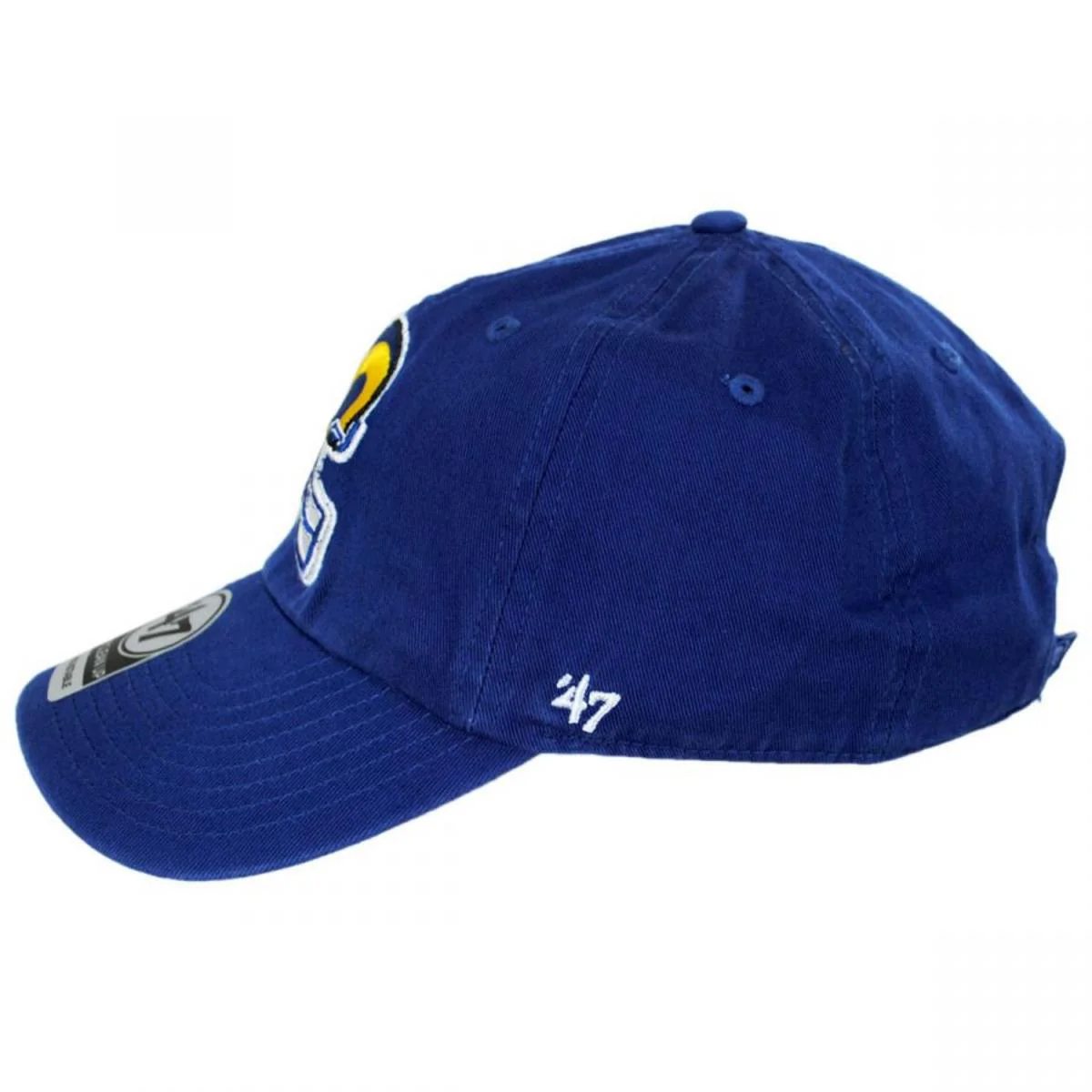 Los Angeles Rams NFL Clean Up Strapback Baseball Cap Dad Hat - Image 16
