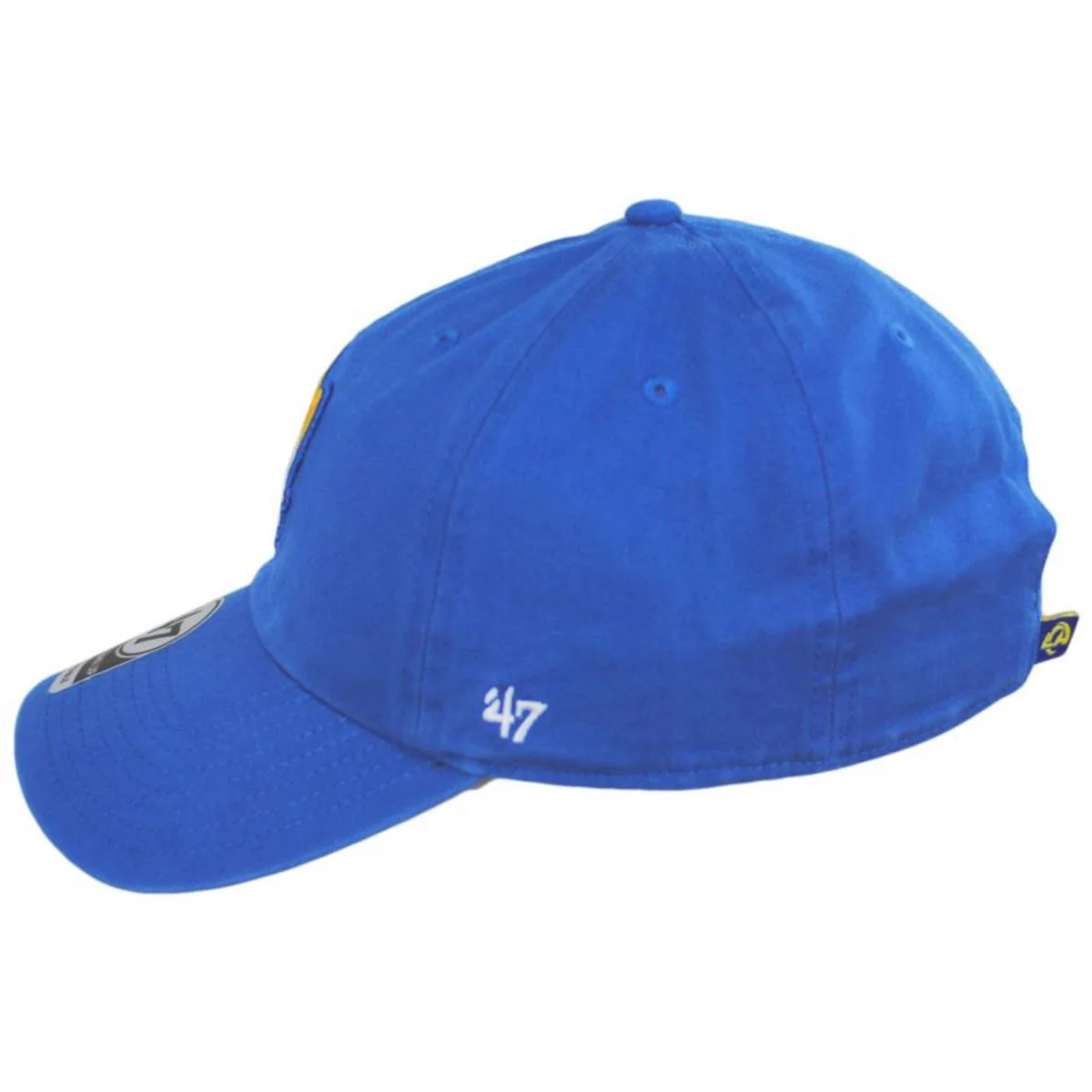 Los Angeles Rams NFL Clean Up Strapback Baseball Cap Dad Hat - Image 7