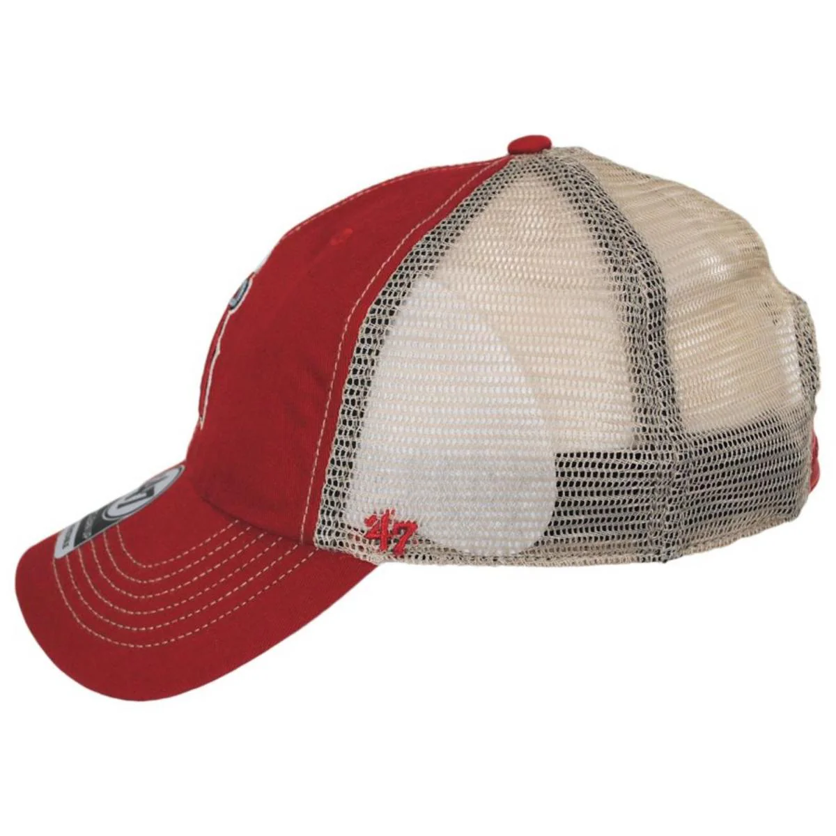 Los Angeles Angels Trawler 47 Mesh Clean Up Baseball Cap - Image 3
