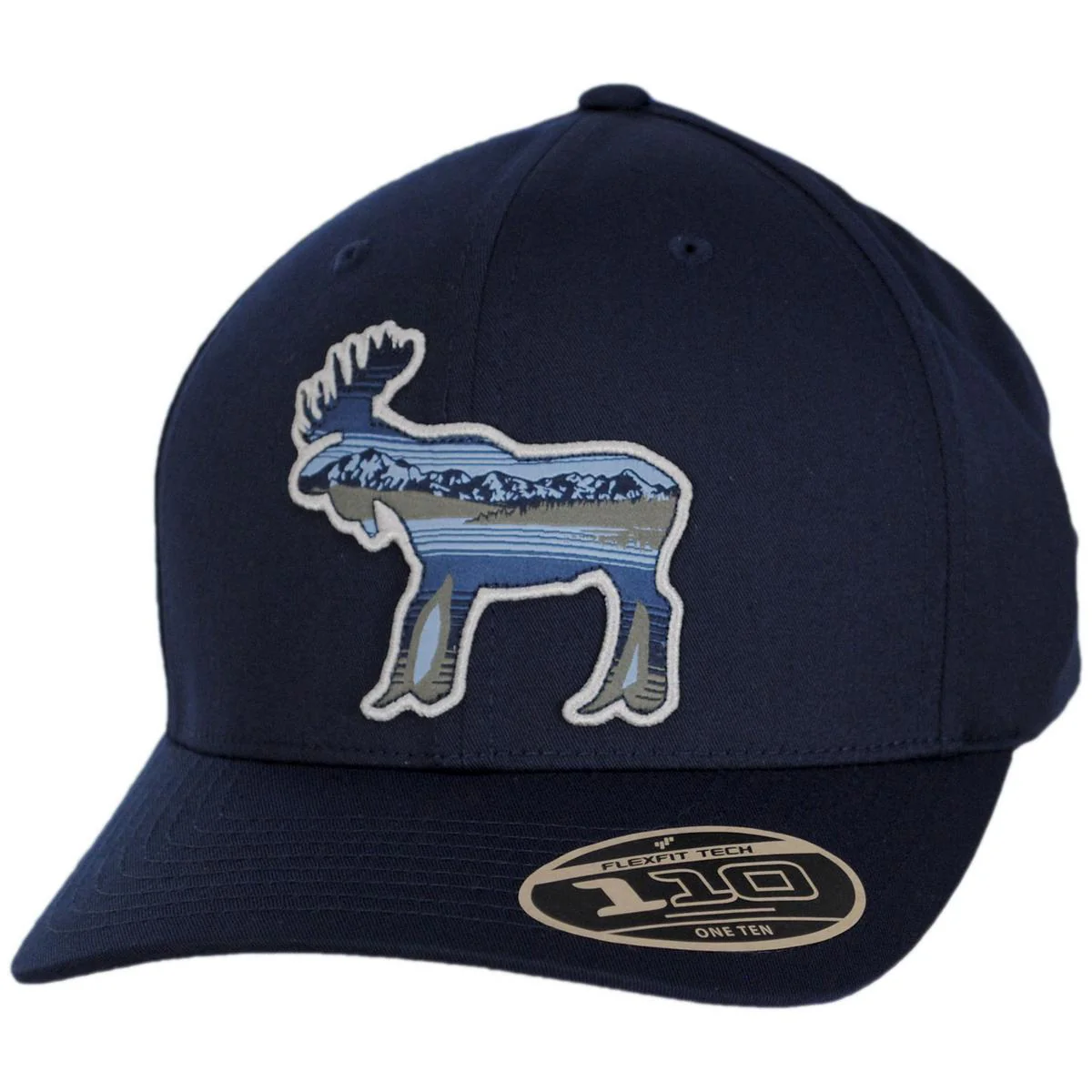 Lost Lager Flexfit 110 Snapback Baseball Cap - Image 6