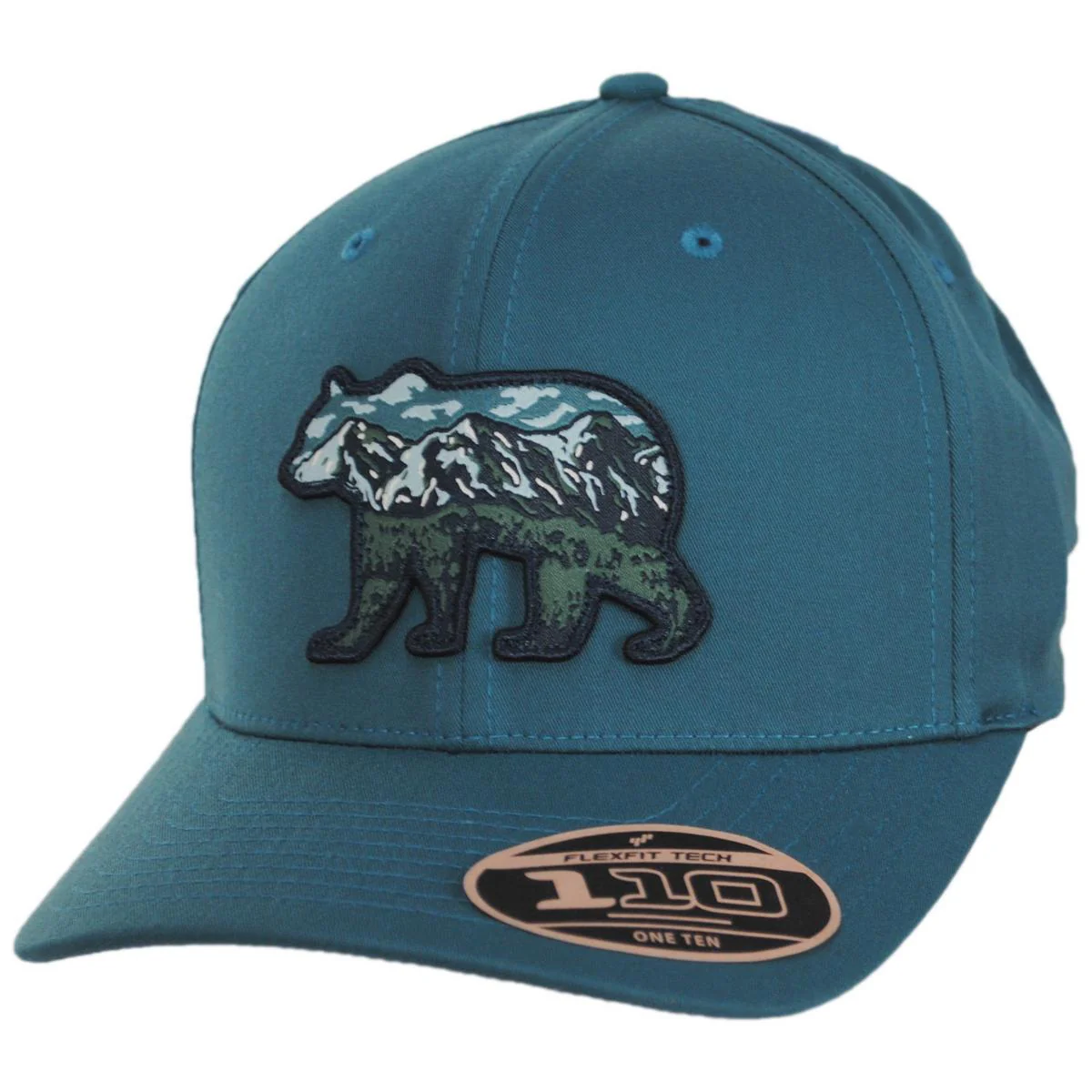 Lost Lager Flexfit 110 Snapback Baseball Cap - Image 8