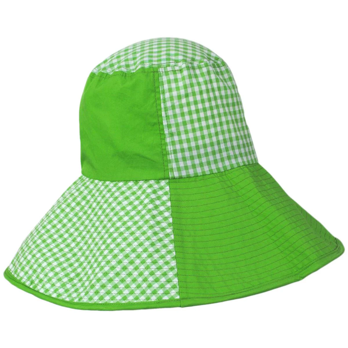 Maddie Color Block Cotton Sun Hat - FINAL SALE - Image 3