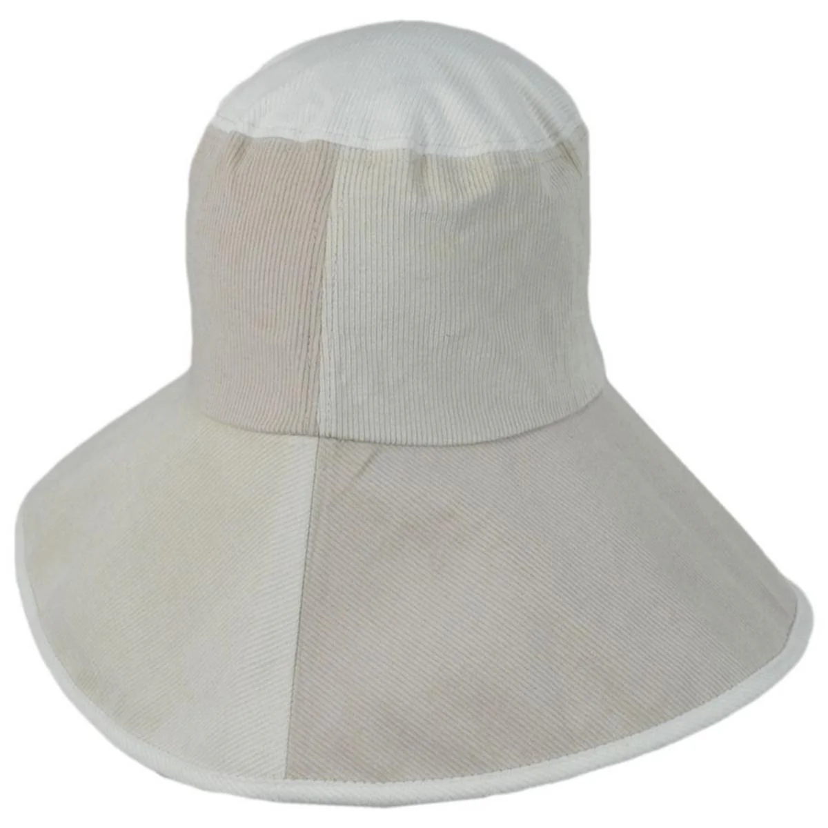 Maddie Color Block Cotton Sun Hat - FINAL SALE - Image 5