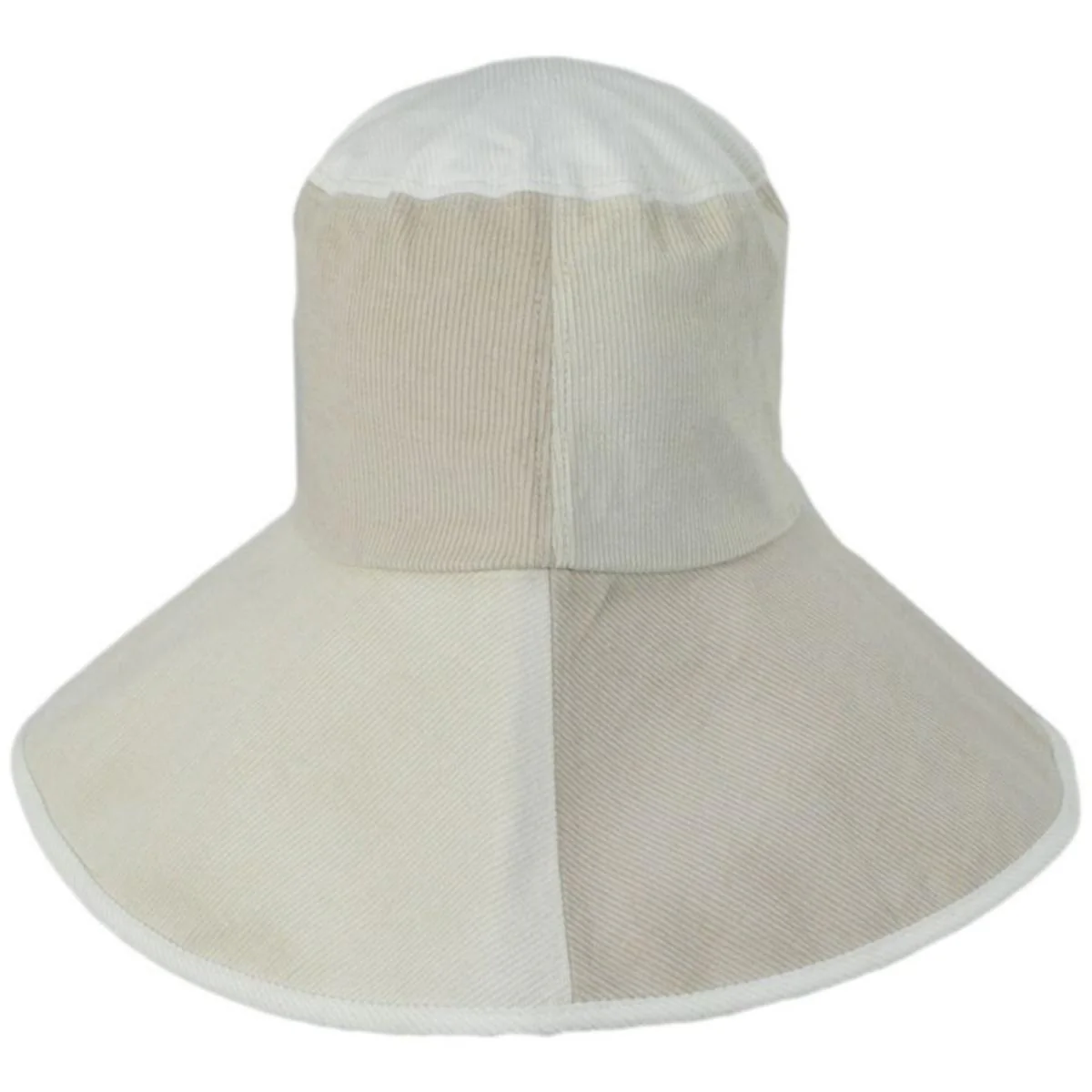 Maddie Color Block Cotton Sun Hat - FINAL SALE - Image 6