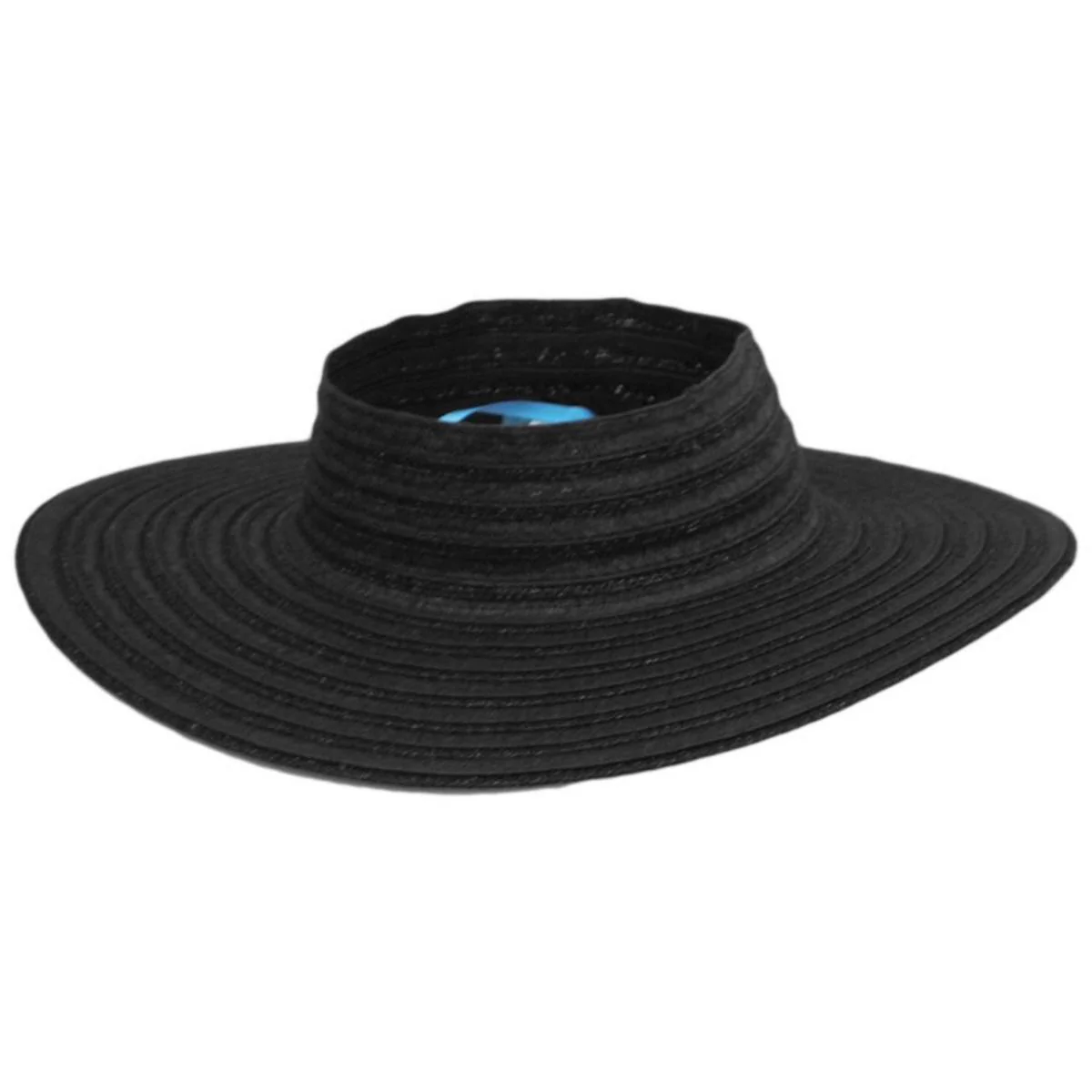 Maddie Toyo Straw Crownless Hat