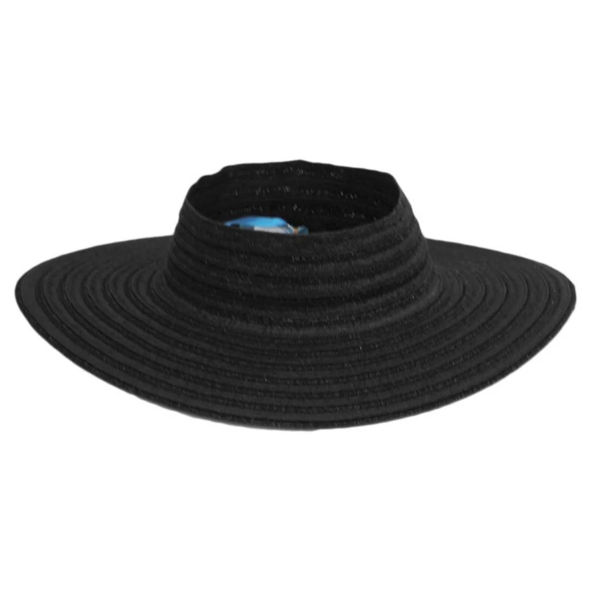 Maddie Toyo Straw Crownless Hat - Image 3