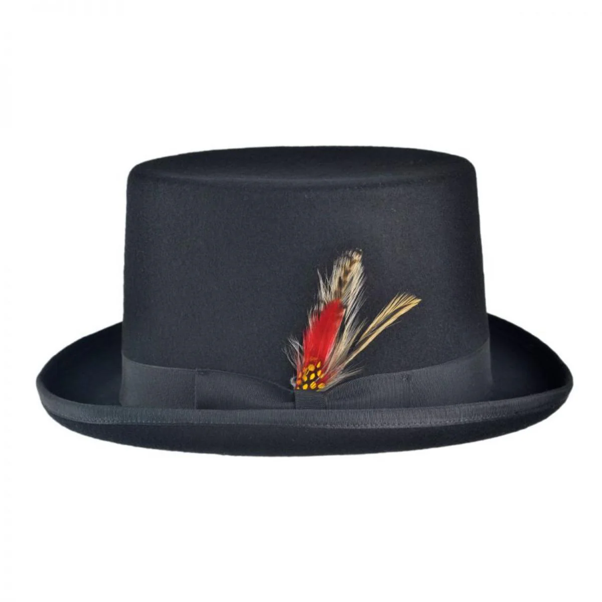 Made in the USA - Classics Wool Felt Top Hat - Image 3