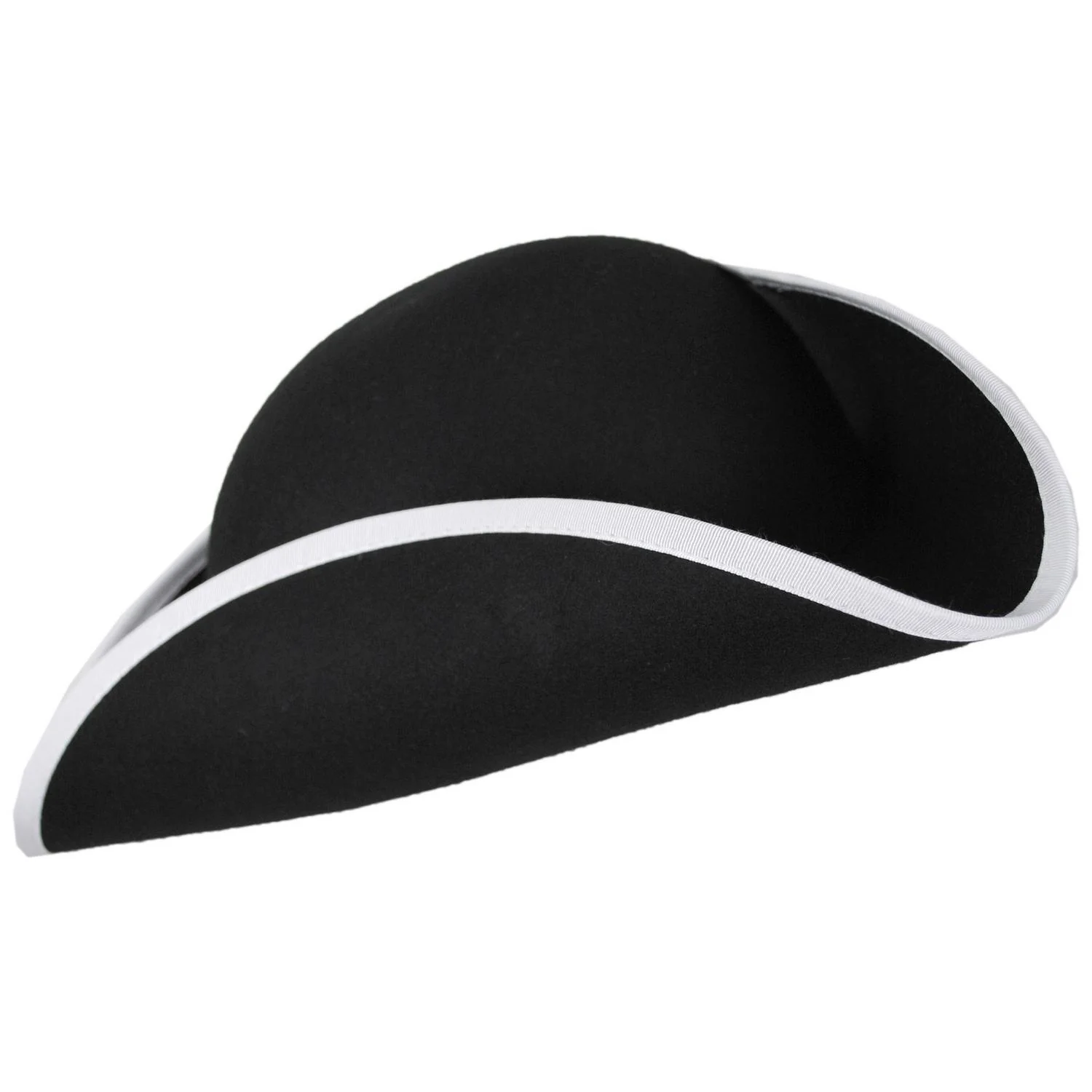 Made in the USA - Classics Wool Felt Tricorn Hat - Image 3