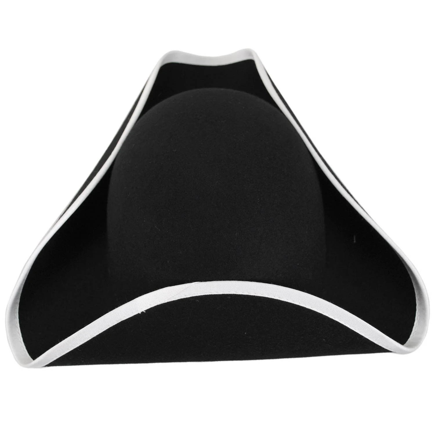 Made in the USA - Classics Wool Felt Tricorn Hat - Image 4