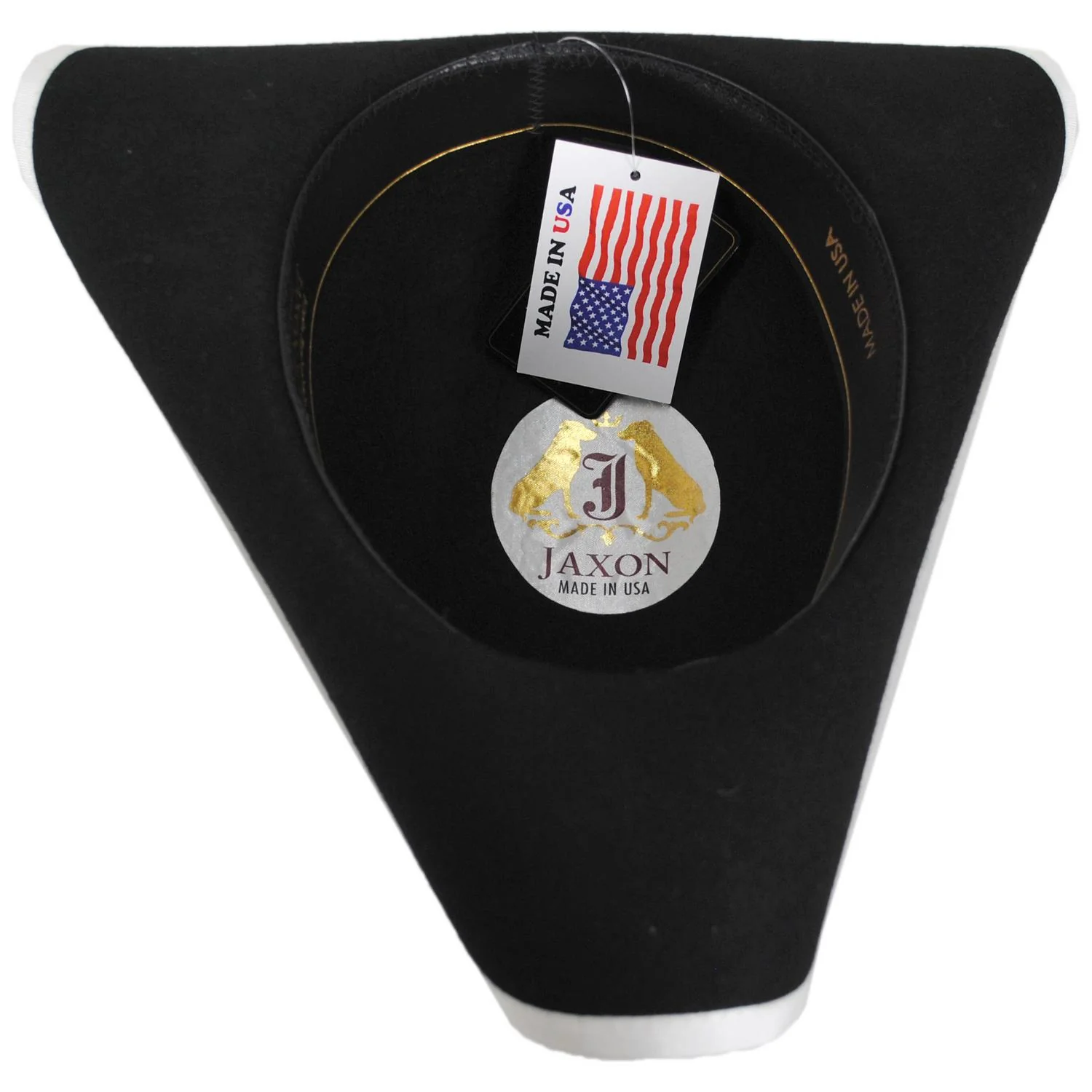 Made in the USA - Classics Wool Felt Tricorn Hat - Image 5
