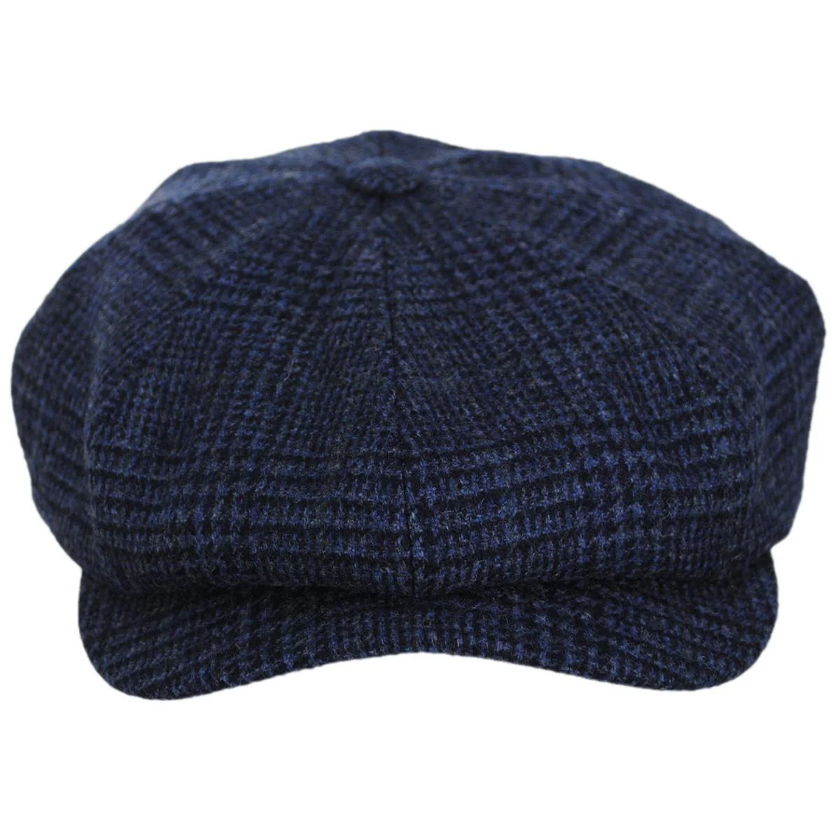 Magee Glen Plaid Lambswool Newsboy Cap - Image 2