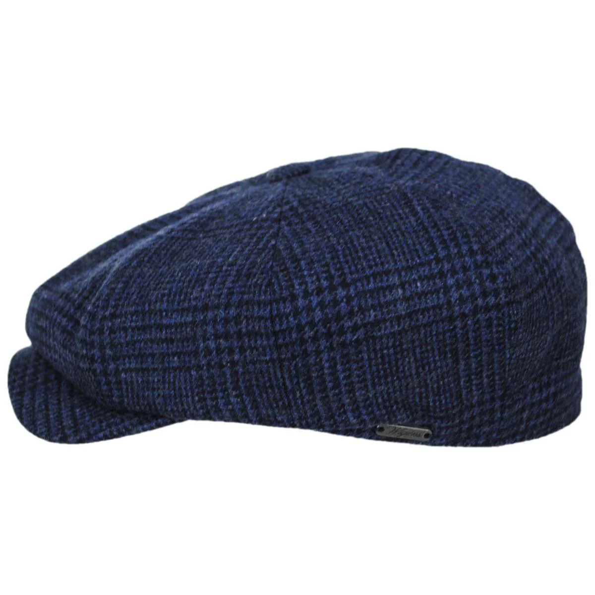 Magee Glen Plaid Lambswool Newsboy Cap - Image 3