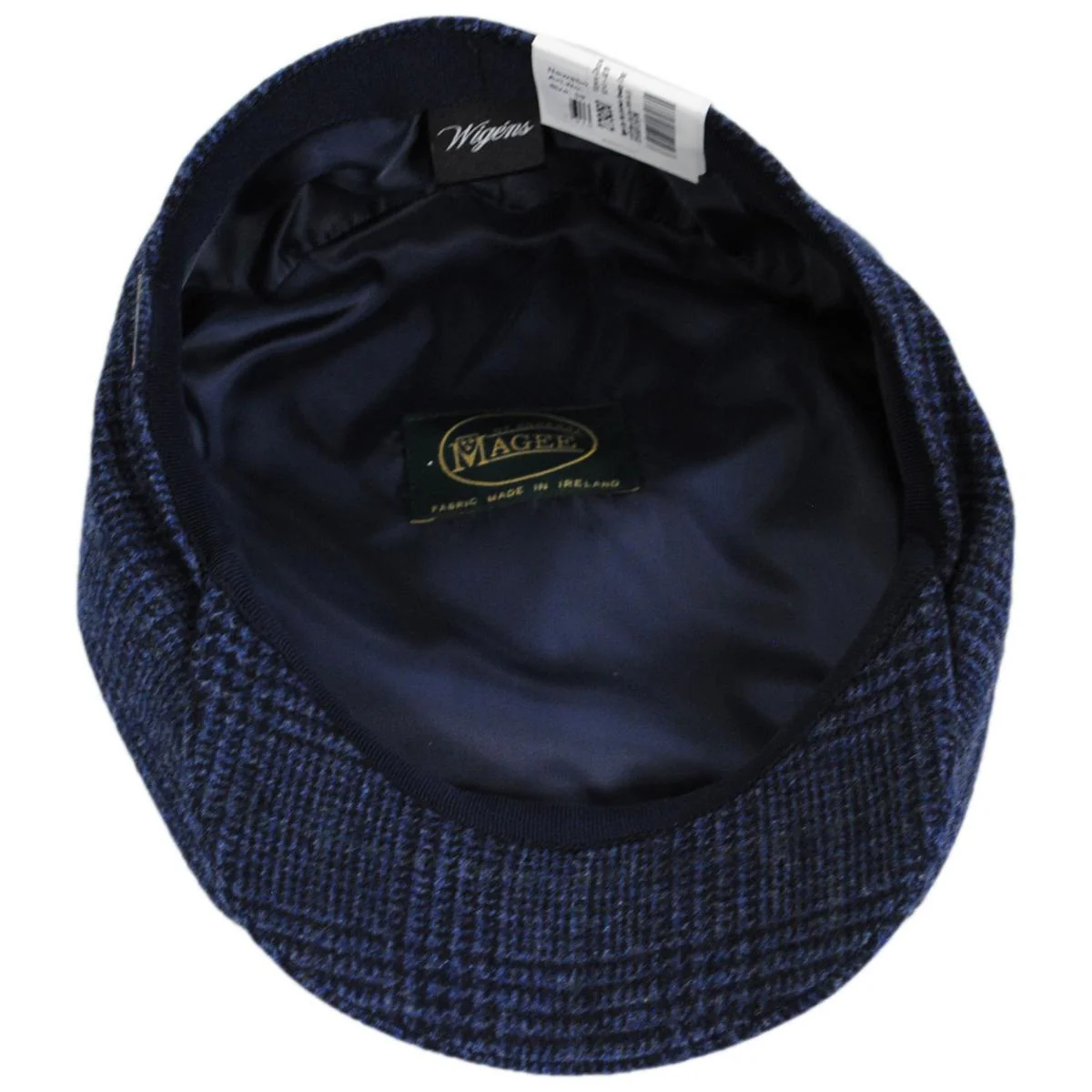 Magee Glen Plaid Lambswool Newsboy Cap - Image 4