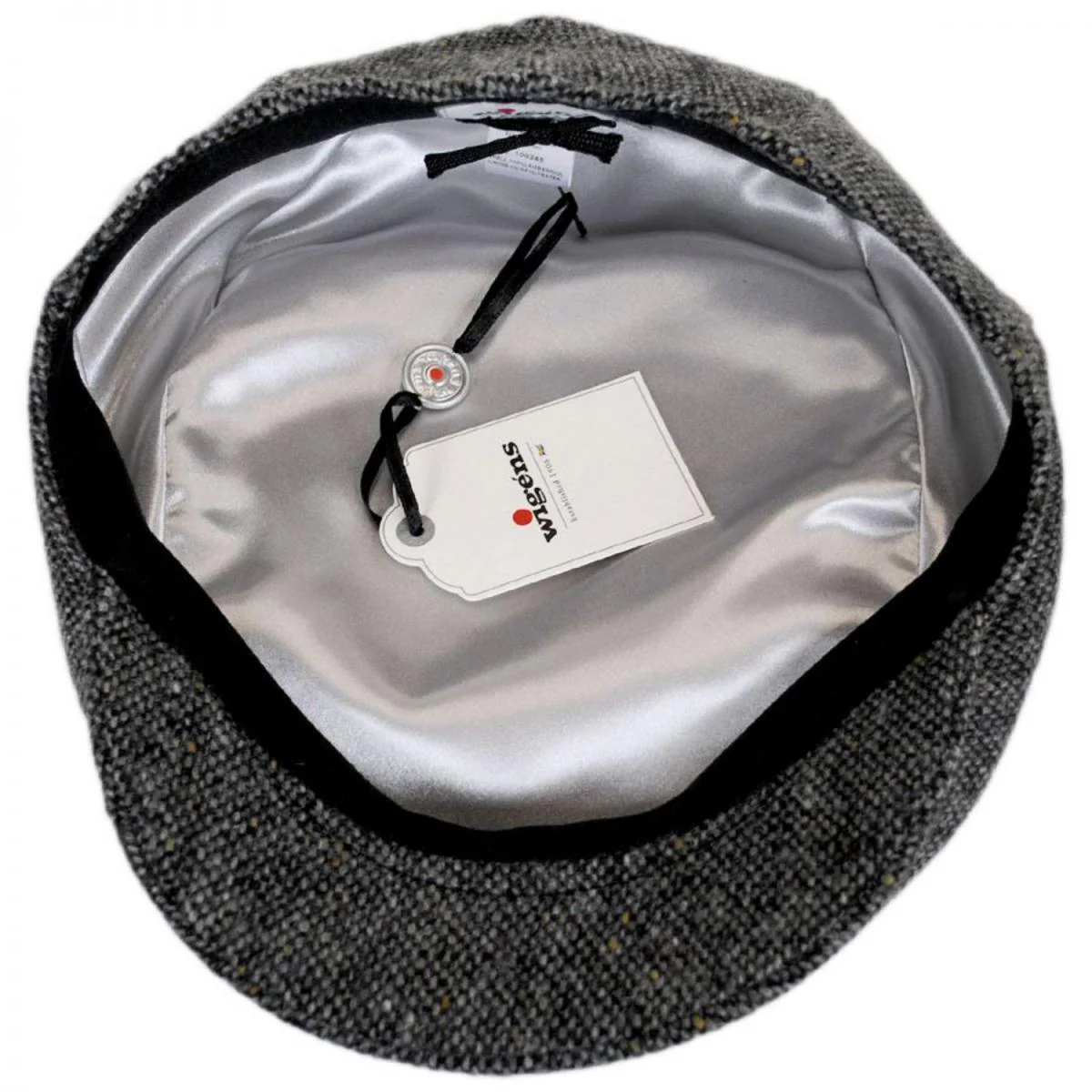 Magee Tweed Lambswool Ivy Cap - FINAL SALE - Image 4