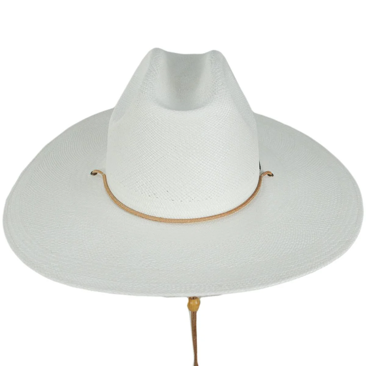 Marina Panama Straw Lifeguard Hat - Image 3