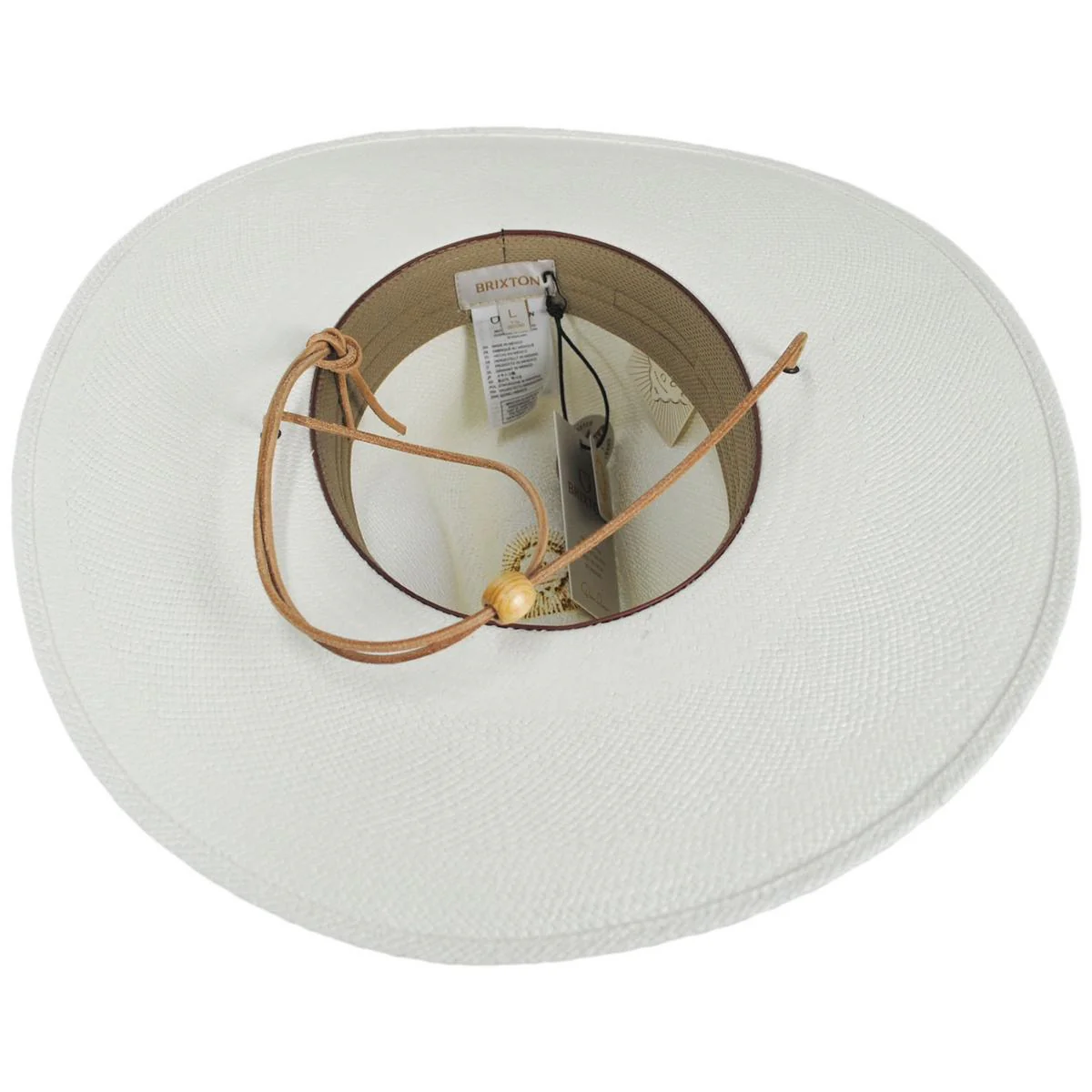 Marina Panama Straw Lifeguard Hat - Image 5