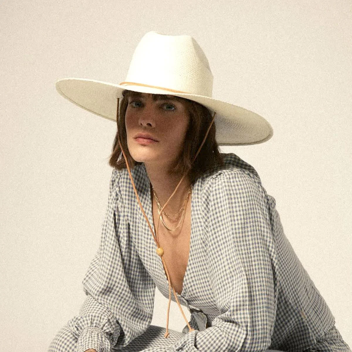 Marina Panama Straw Lifeguard Hat - Image 6