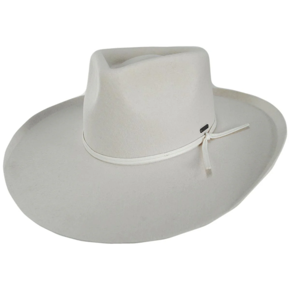 Marlow Wool Felt Rancher Fedora Hat