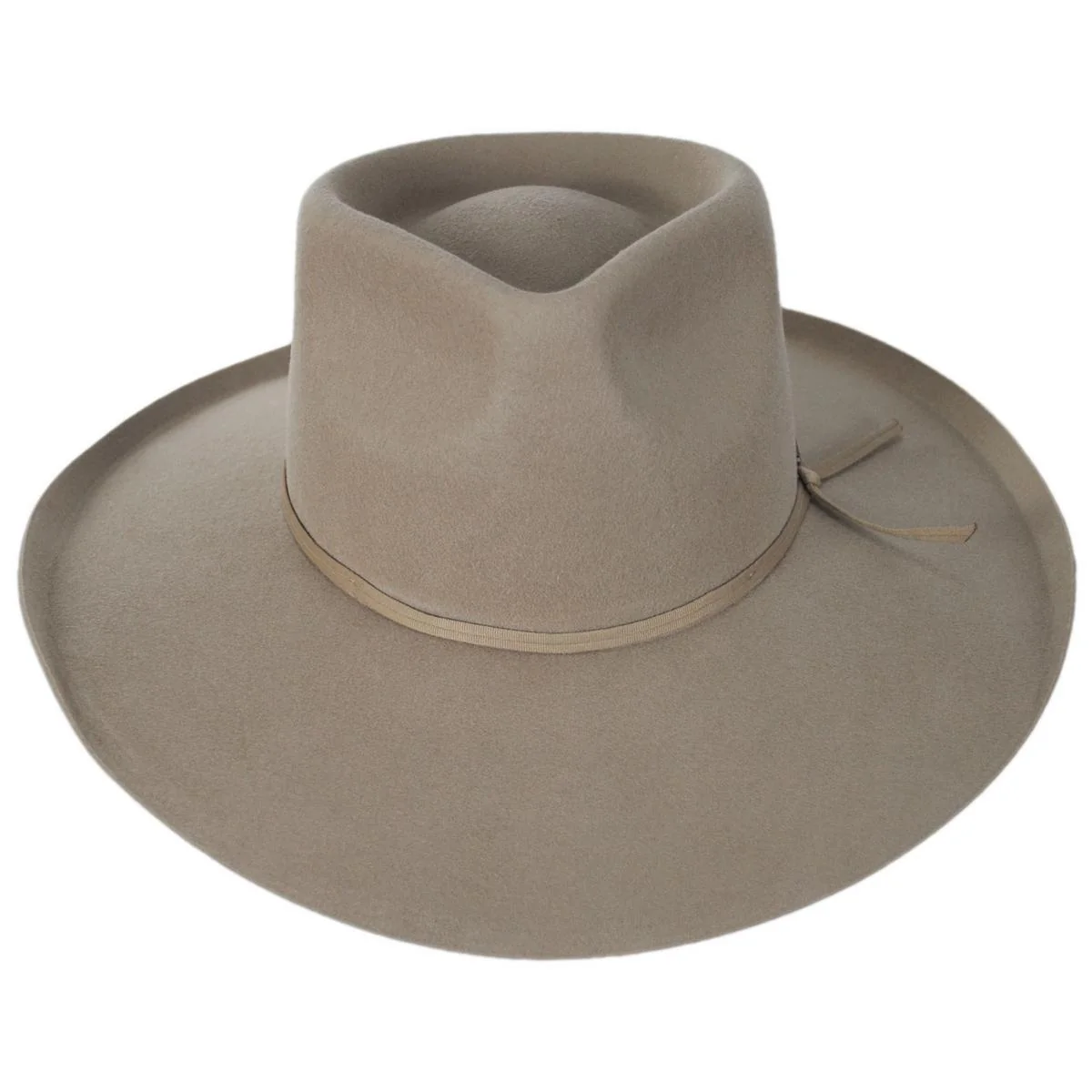 Marlow Wool Felt Rancher Fedora Hat - Image 12