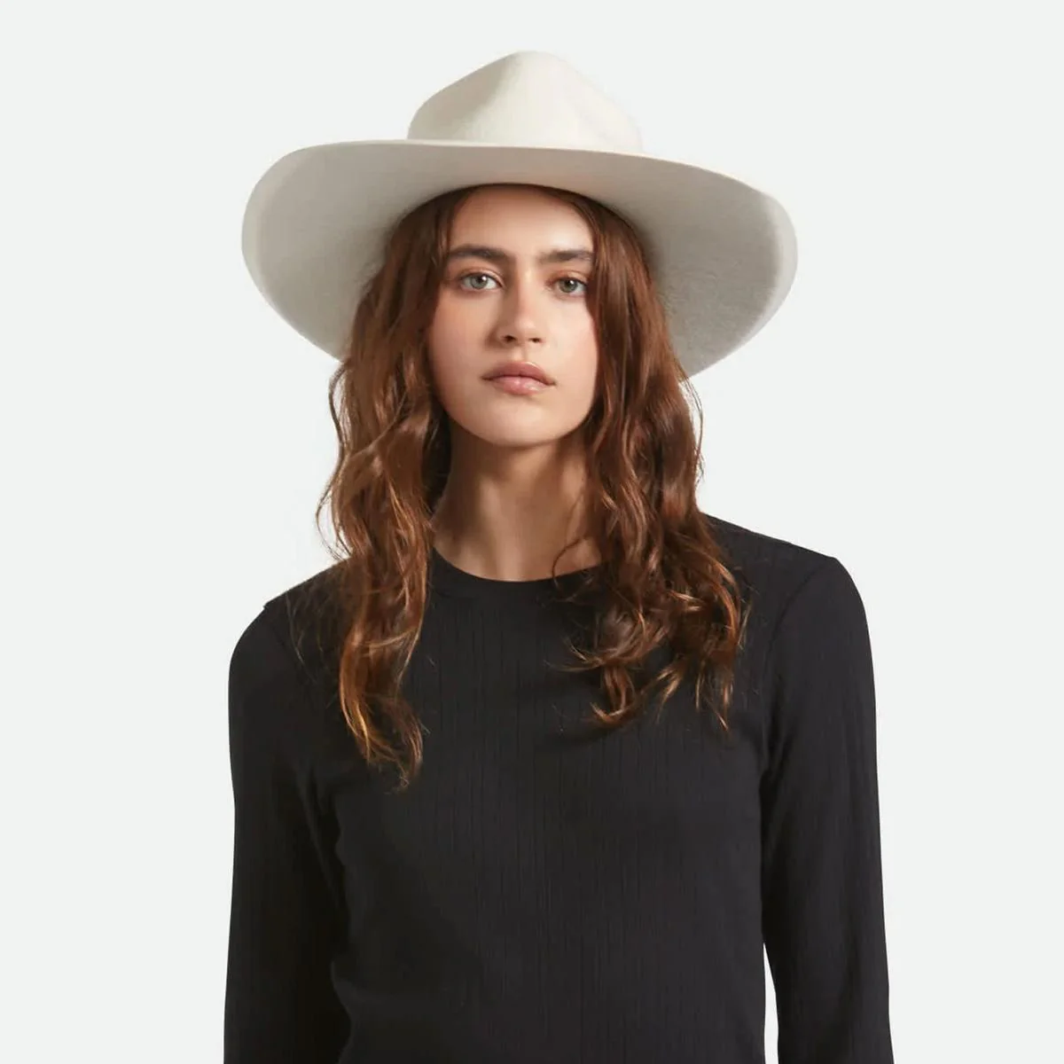 Marlow Wool Felt Rancher Fedora Hat - Image 2