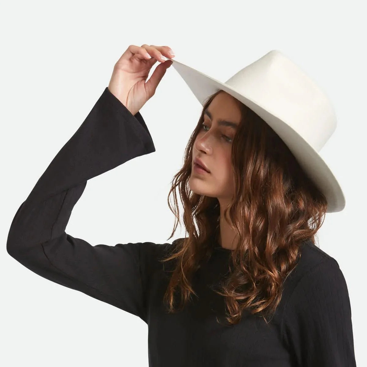 Marlow Wool Felt Rancher Fedora Hat - Image 7