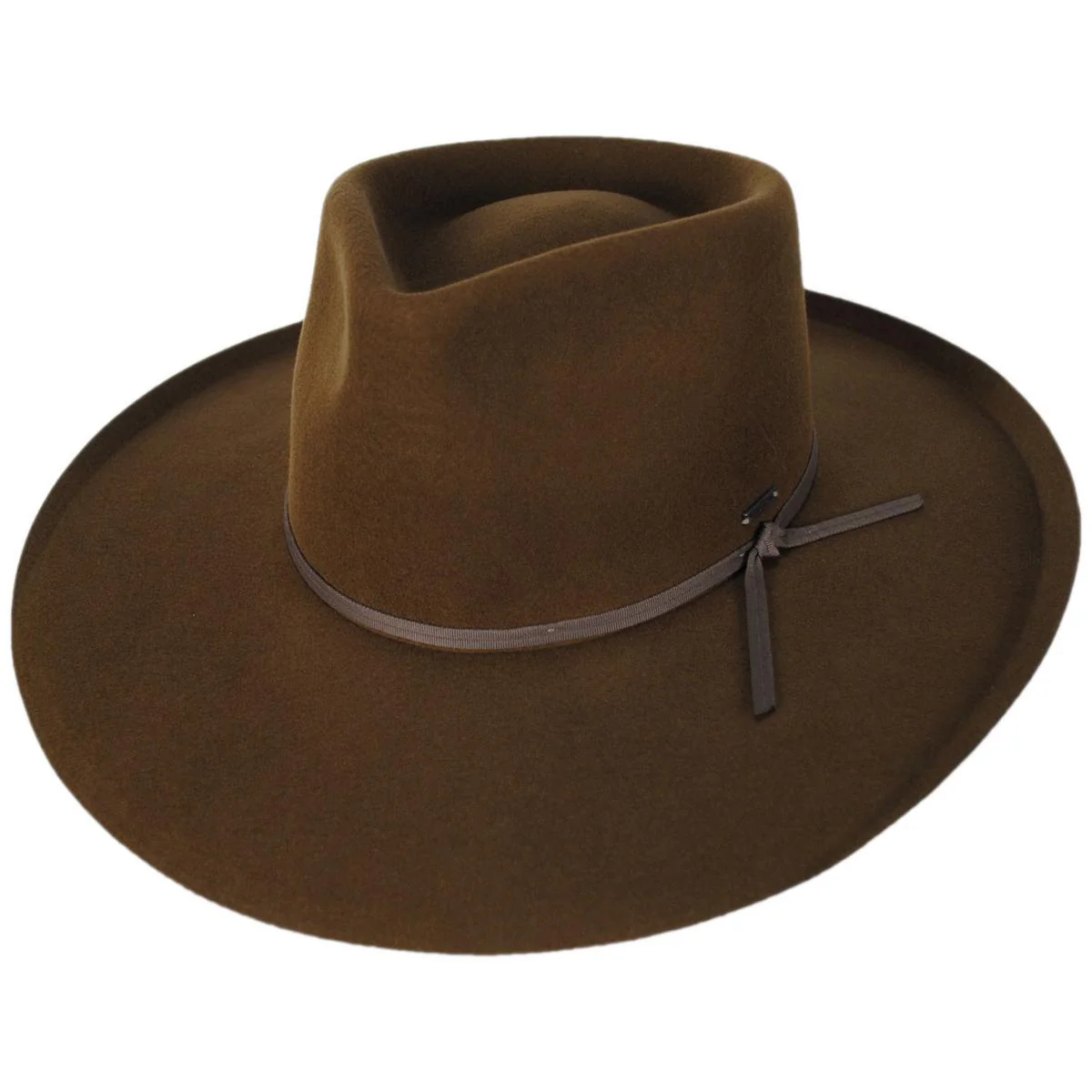 Marlow Wool Felt Rancher Fedora Hat - Image 8