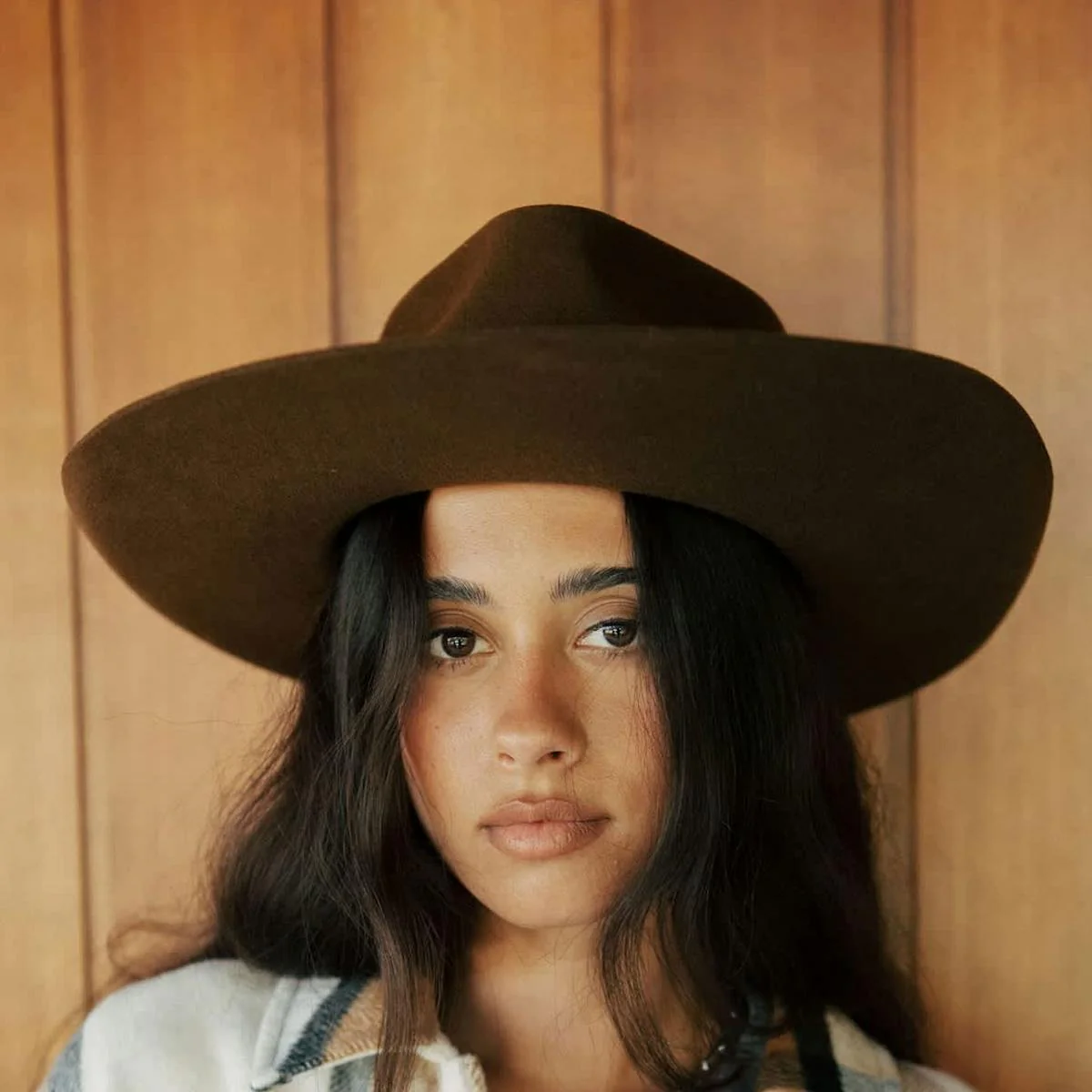 Marlow Wool Felt Rancher Fedora Hat - Image 9