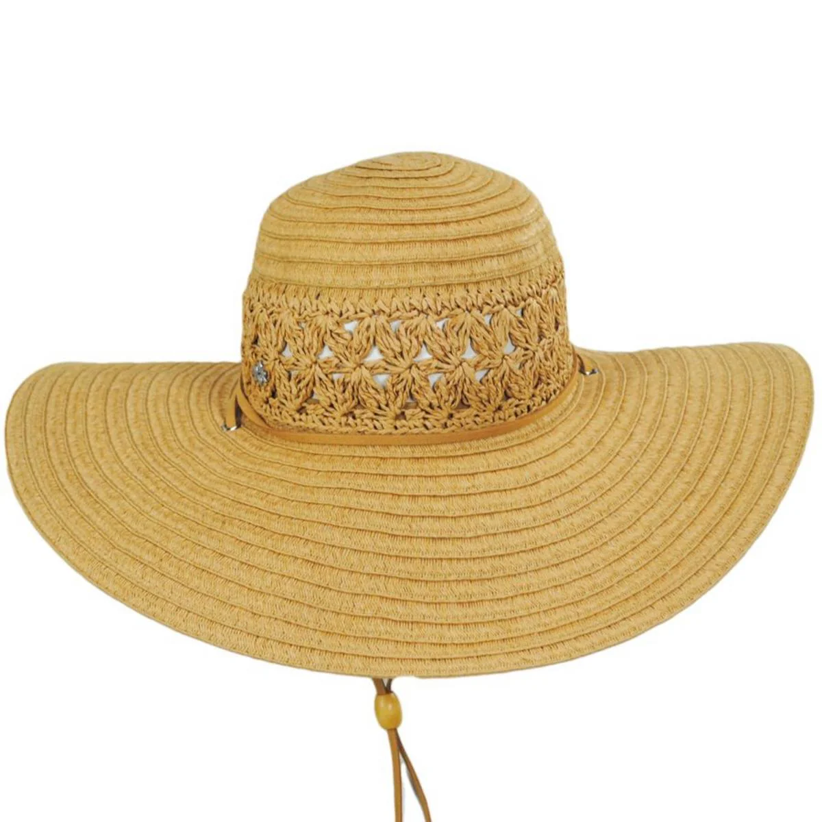 Mary Toyo Straw Swinger Hat - Image 10
