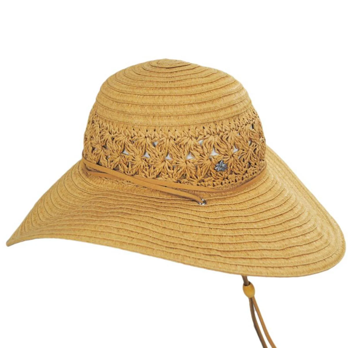 Mary Toyo Straw Swinger Hat - Image 11