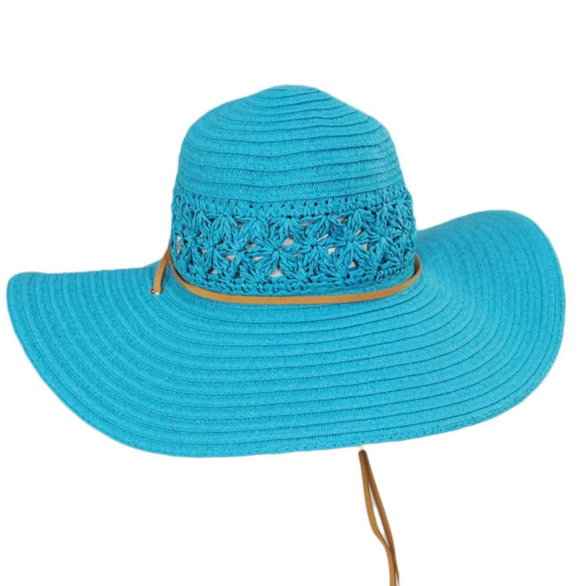 Mary Toyo Straw Swinger Hat - Image 13
