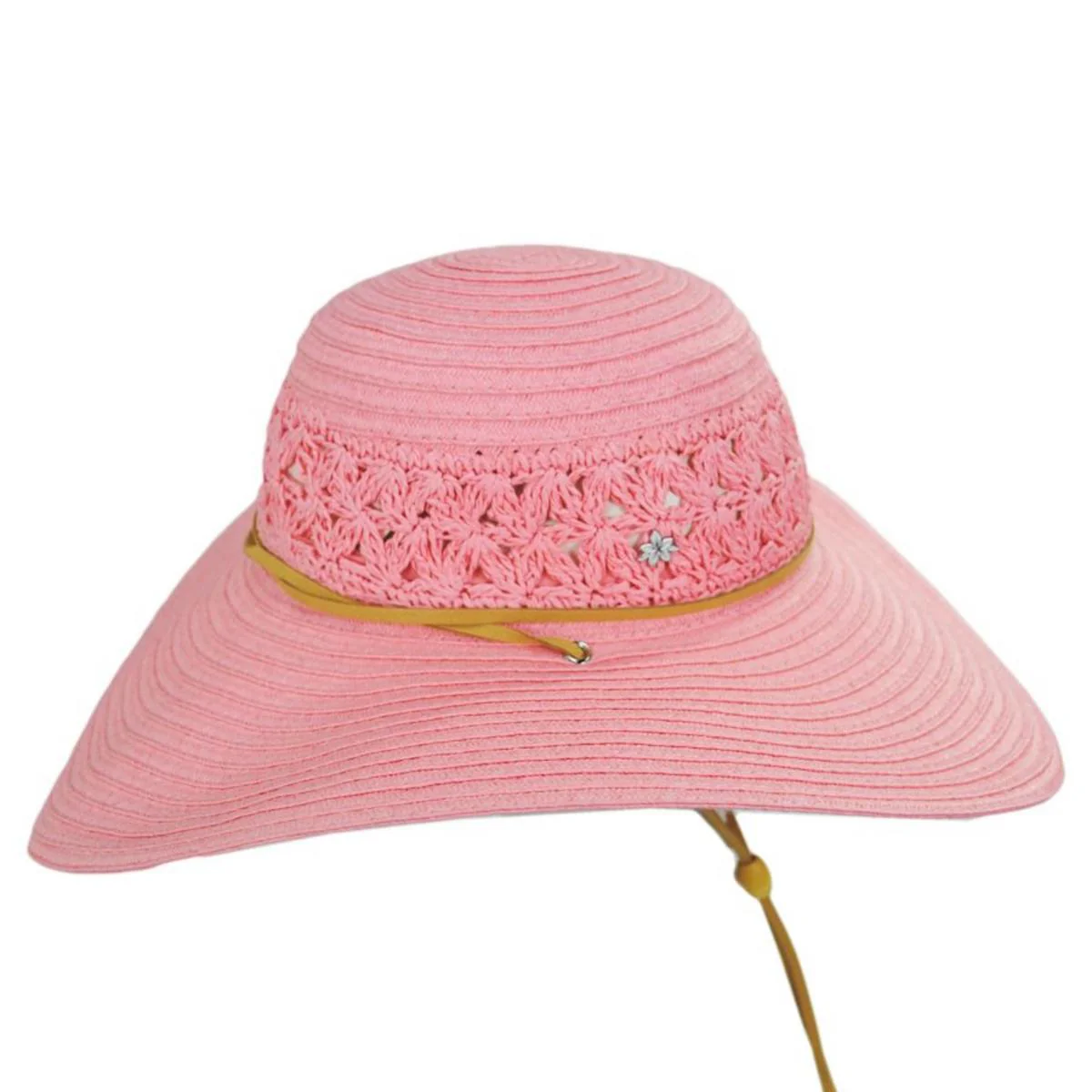 Mary Toyo Straw Swinger Hat - Image 3