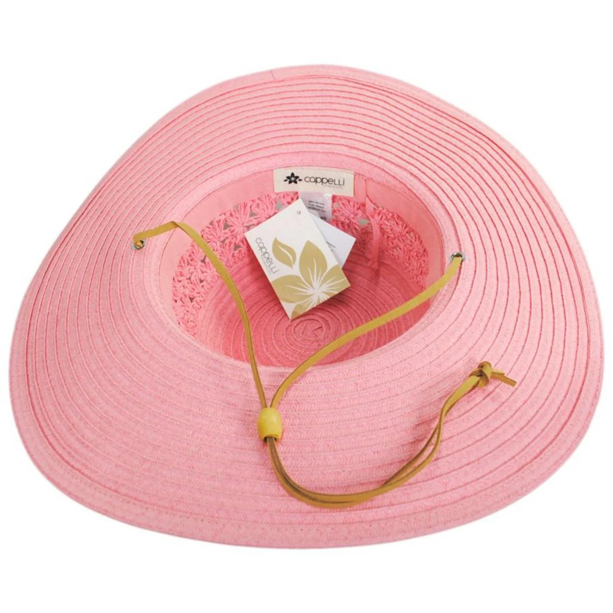 Mary Toyo Straw Swinger Hat - Image 4
