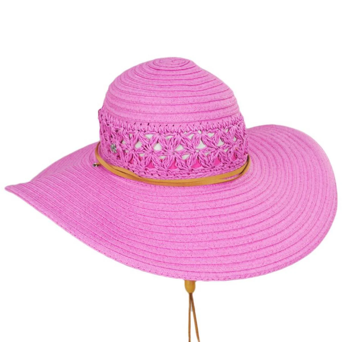 Mary Toyo Straw Swinger Hat - Image 5