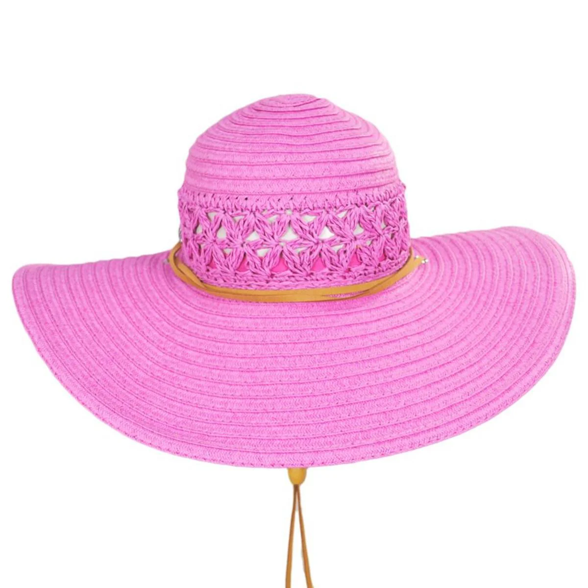 Mary Toyo Straw Swinger Hat - Image 6