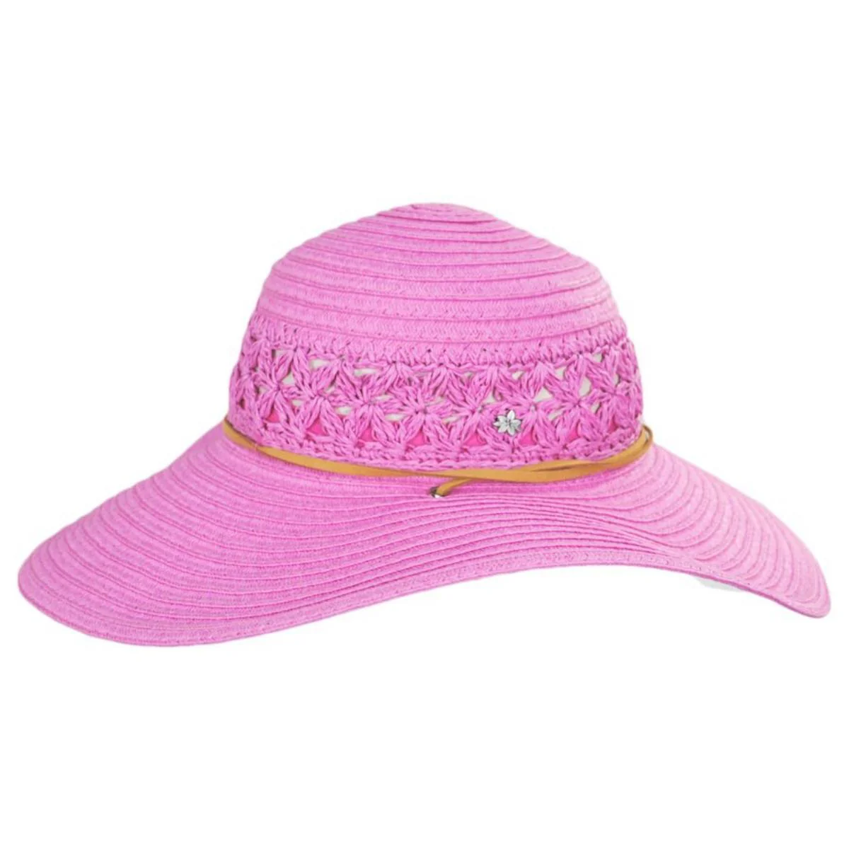 Mary Toyo Straw Swinger Hat - Image 7