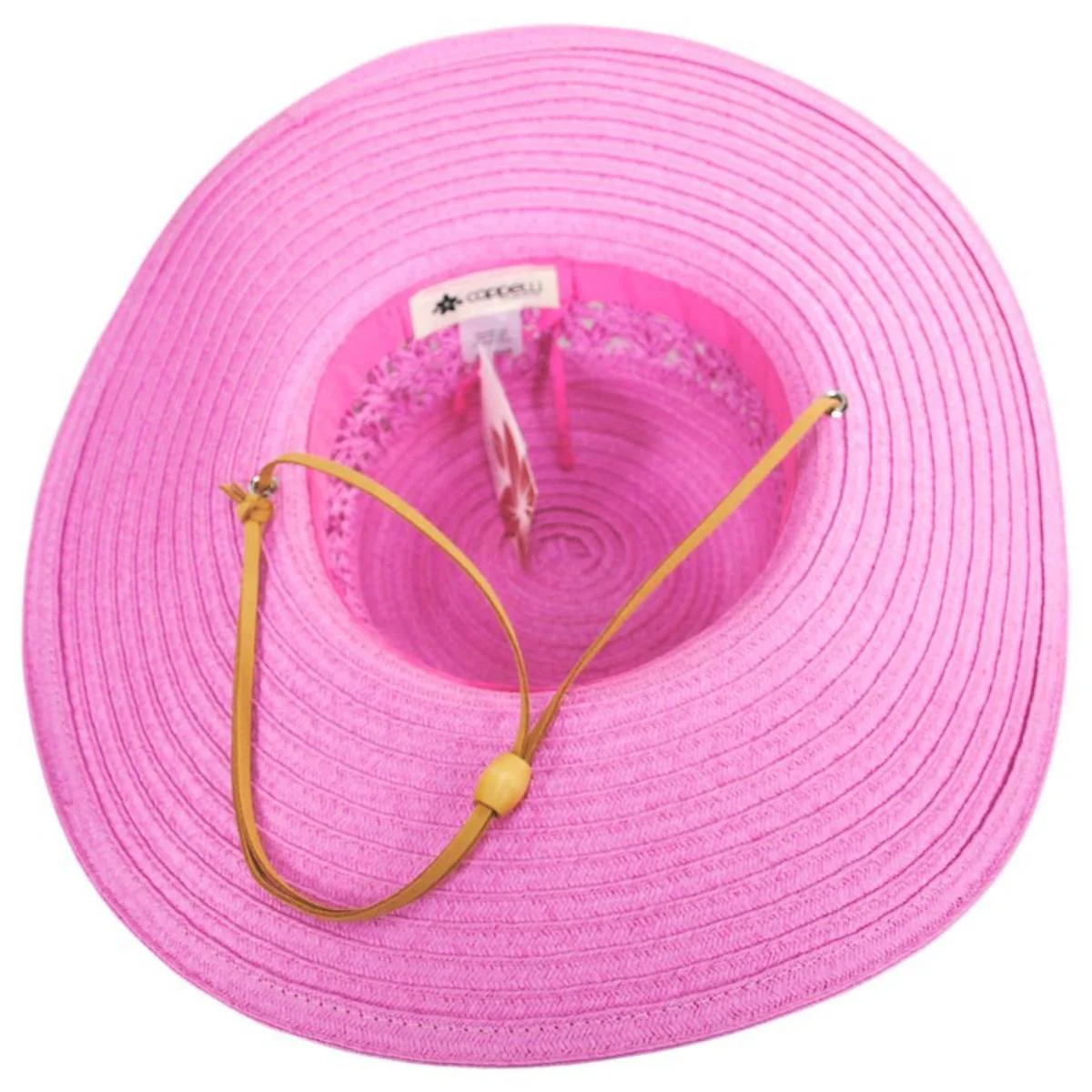 Mary Toyo Straw Swinger Hat - Image 8