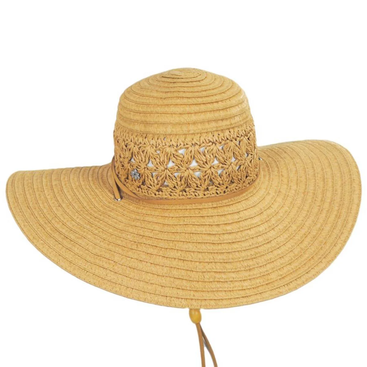 Mary Toyo Straw Swinger Hat - Image 9