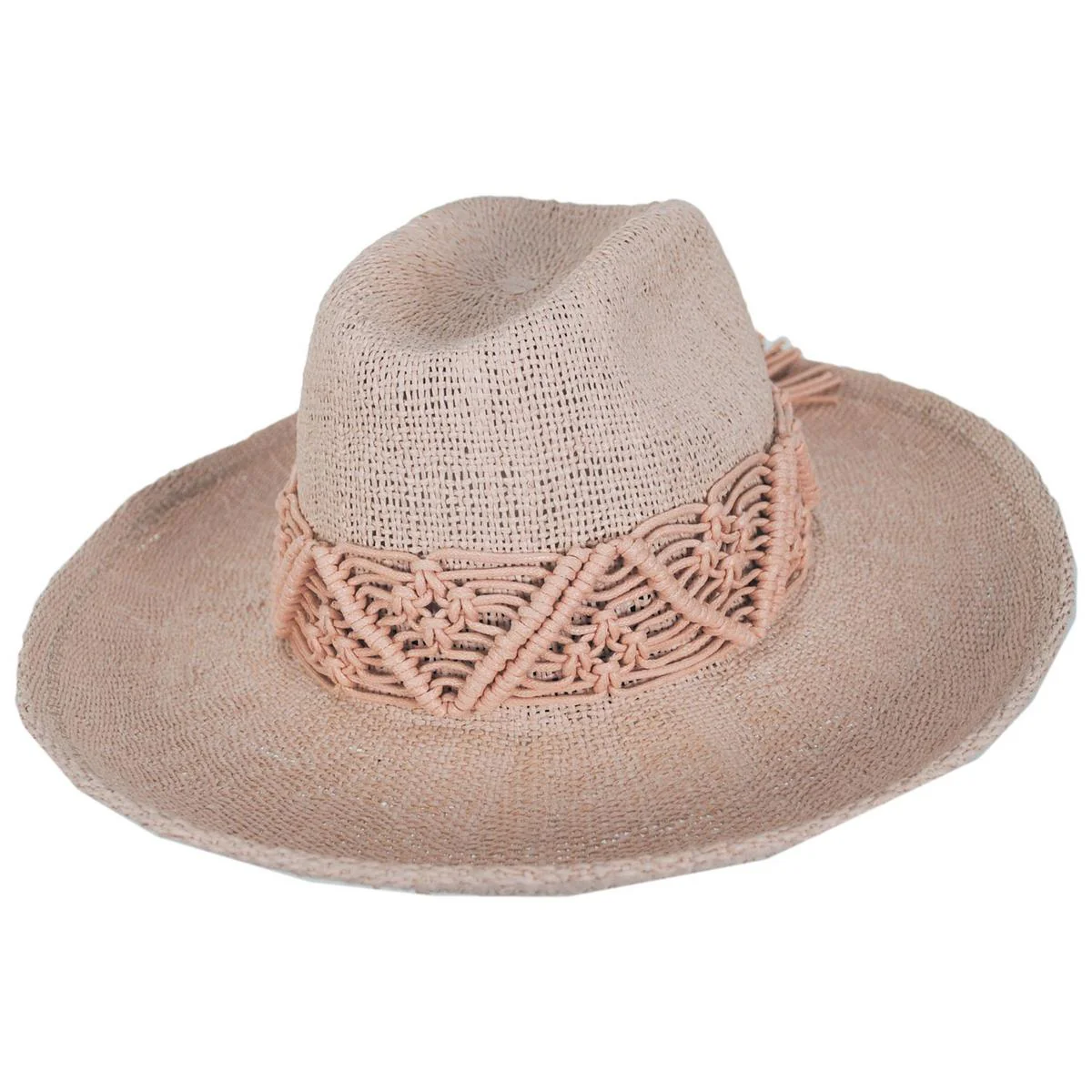 Matteo Bangora Straw Western Hat
