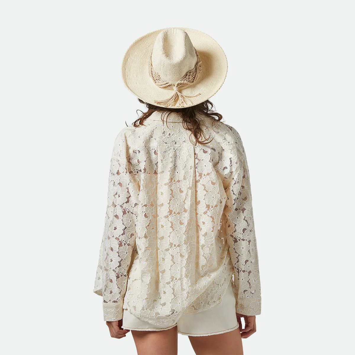 Matteo Bangora Straw Western Hat - Image 10