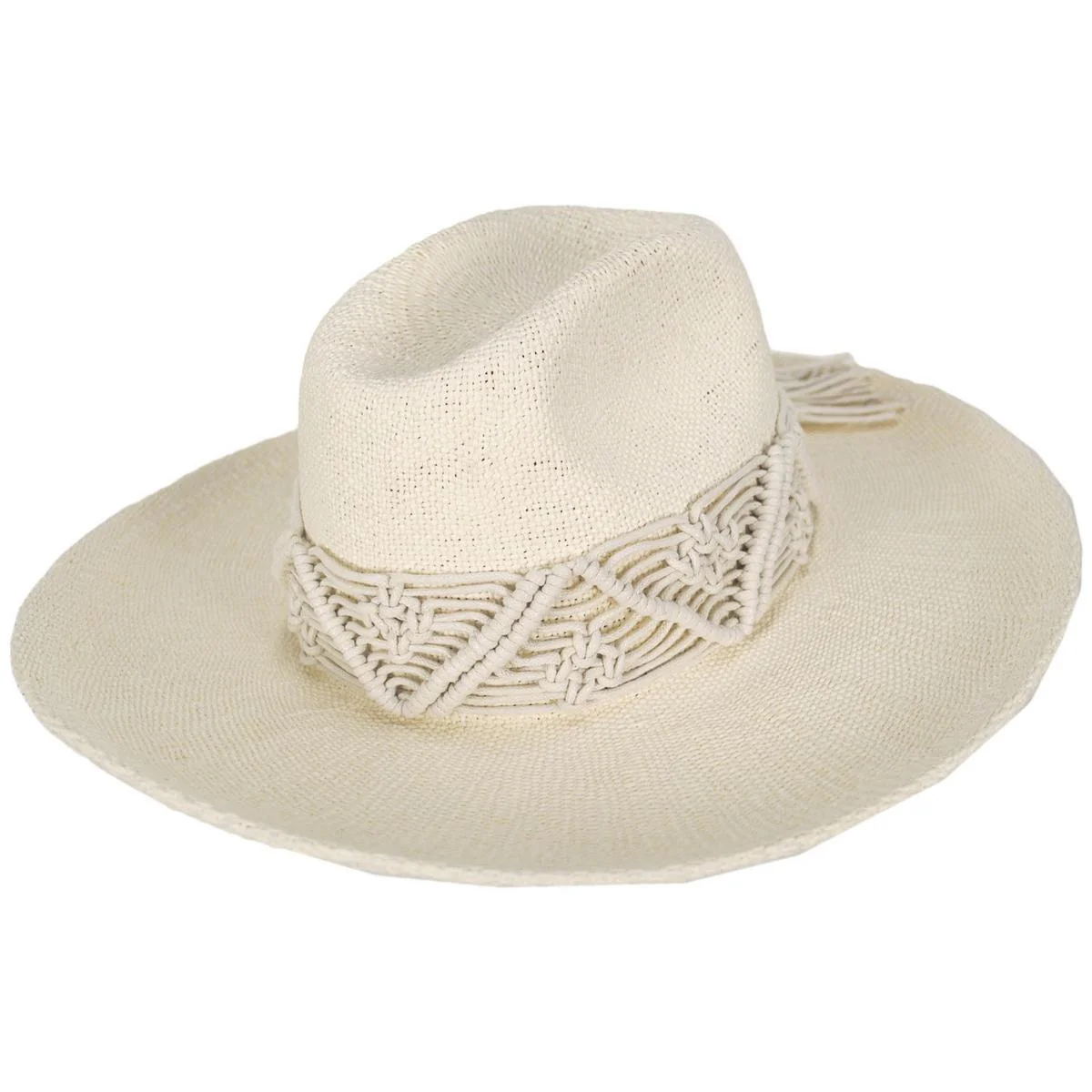 Matteo Bangora Straw Western Hat - Image 2