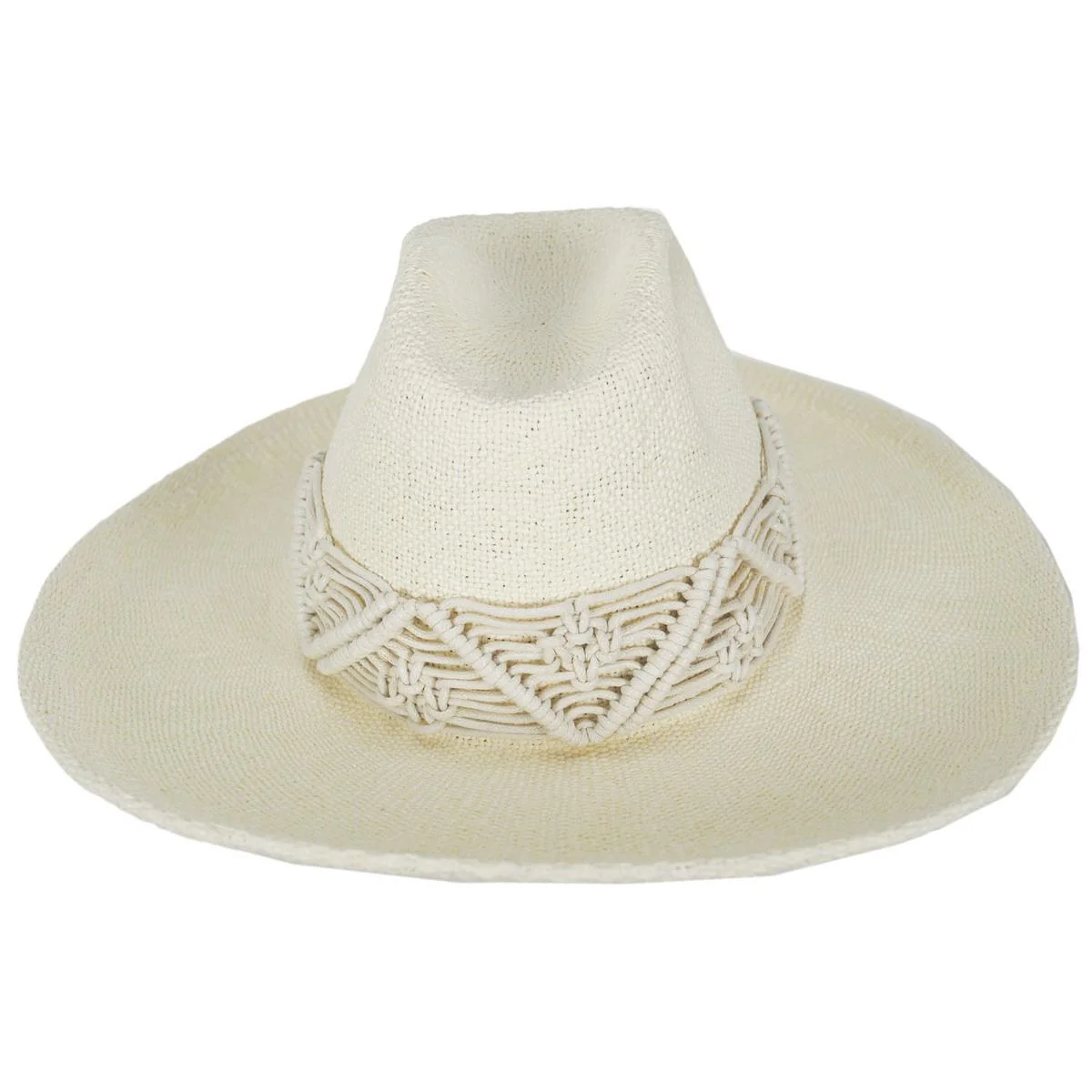 Matteo Bangora Straw Western Hat - Image 3