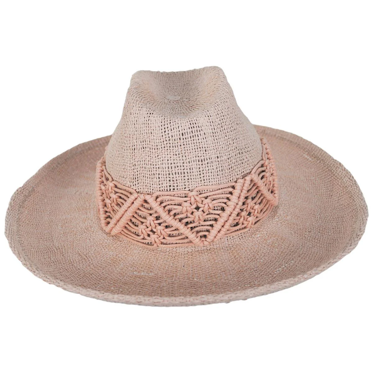 Matteo Bangora Straw Western Hat - Image 6