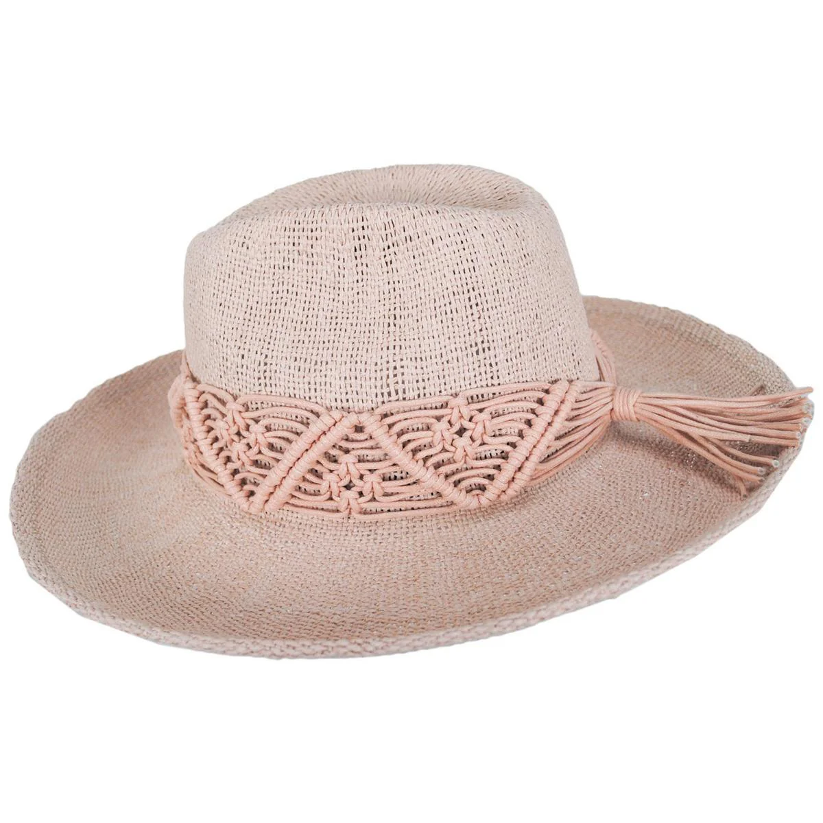 Matteo Bangora Straw Western Hat - Image 7