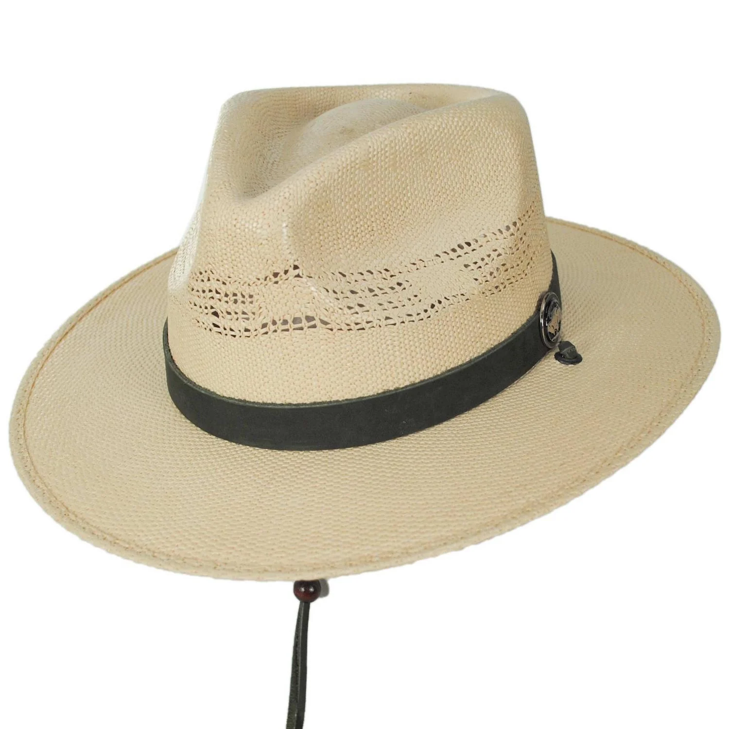 Mayfield Bangora Straw Fedora Hat