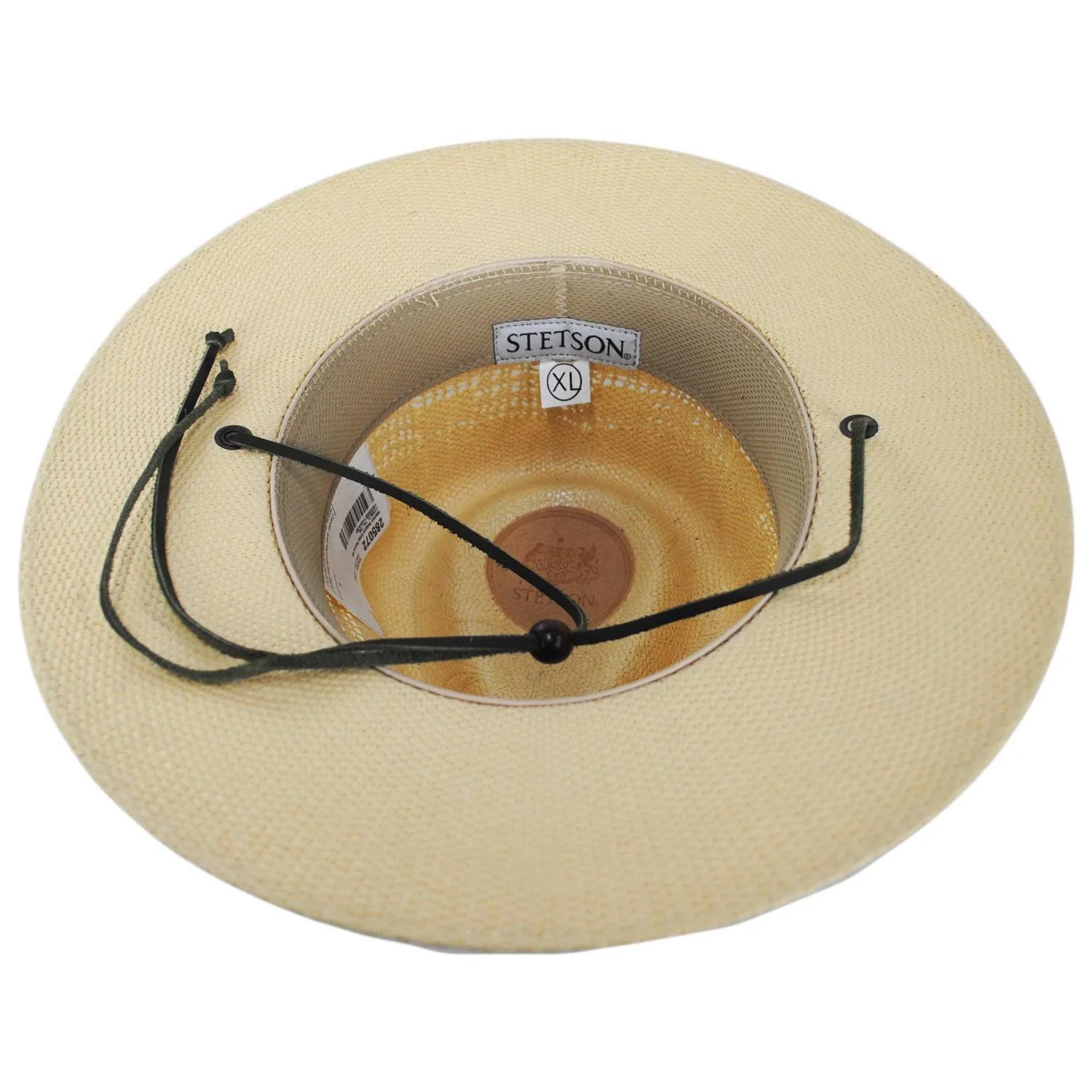 Mayfield Bangora Straw Fedora Hat - Image 3